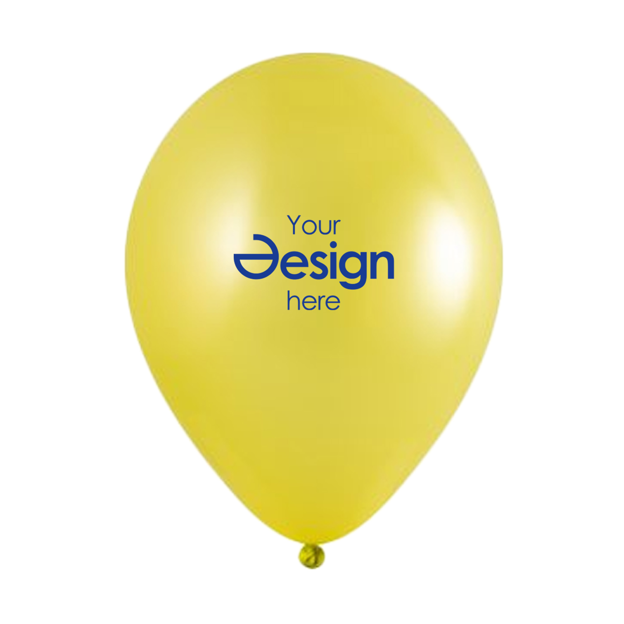 Ballon métallique | Ø 35 cm | Fabriqué en Europe | Diverses couleurs