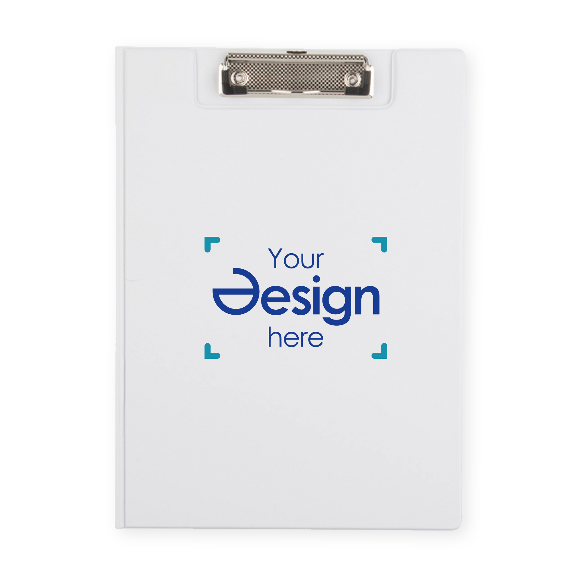 Presse-papiers avec couverture - A4 | PVC | Impression jusqu'à 2 couleurs