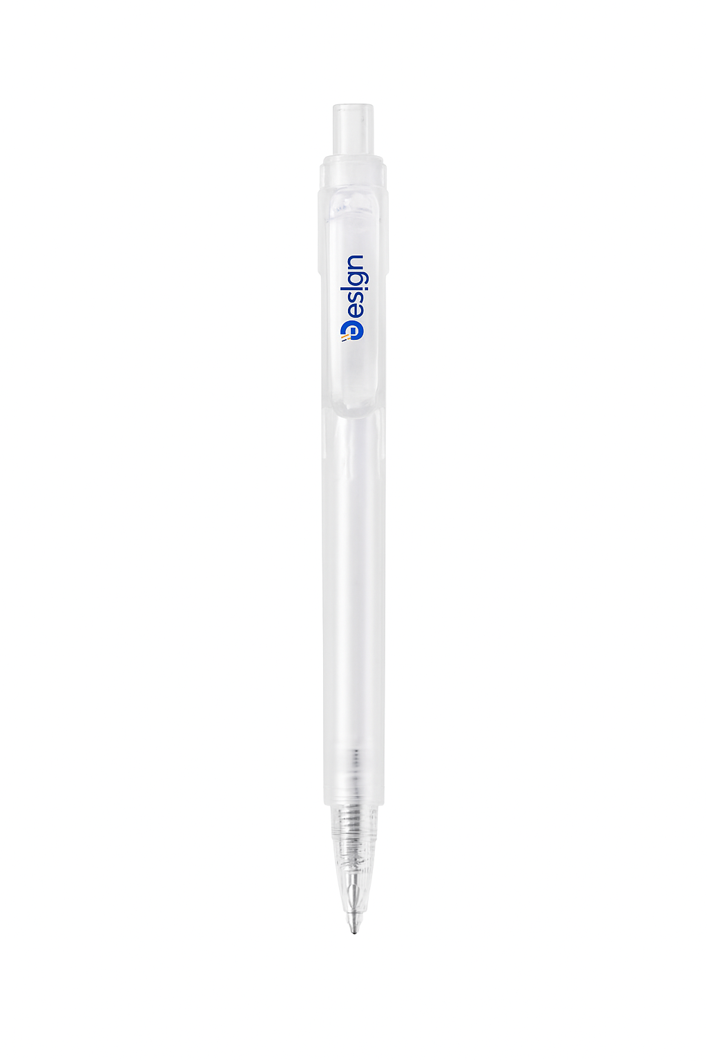Stylo à bille Frosty | Clip large | Fabriqué en Europe