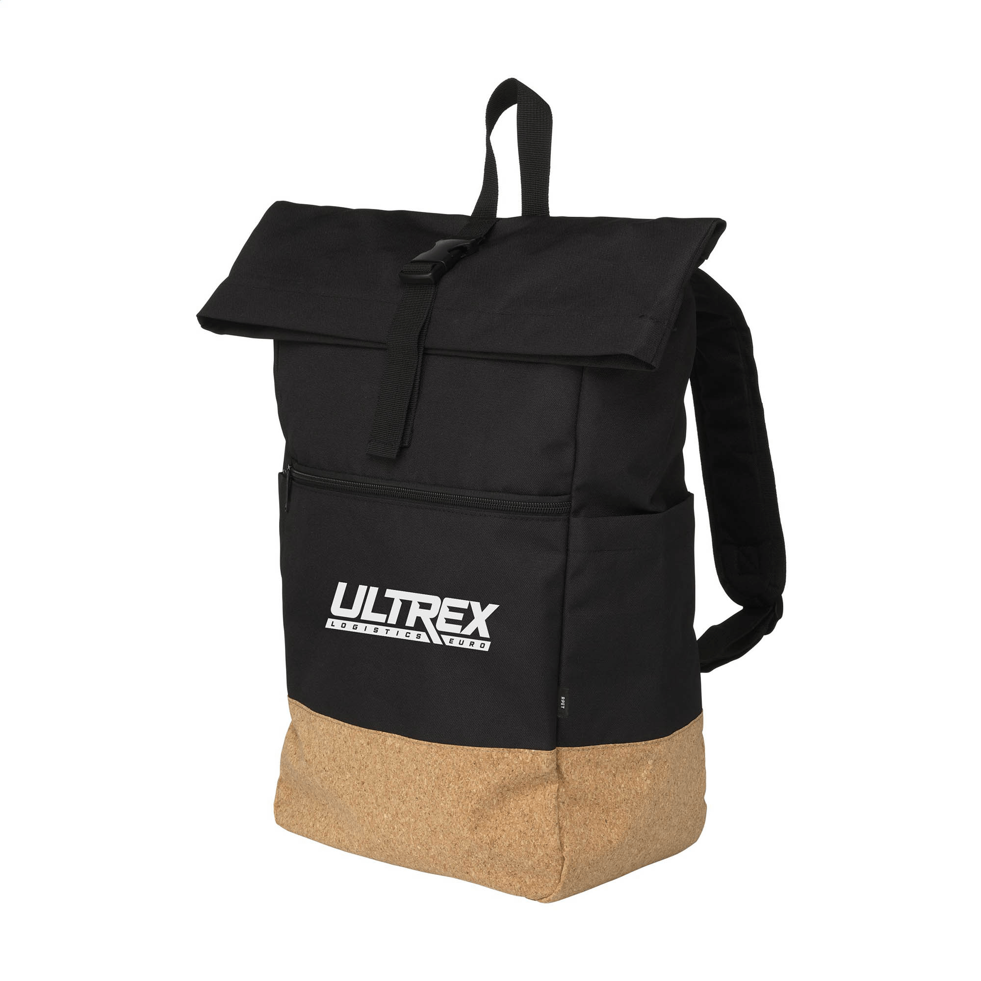 Sac à dos | Polyester RPET | Liège | Impression 1 couleur
