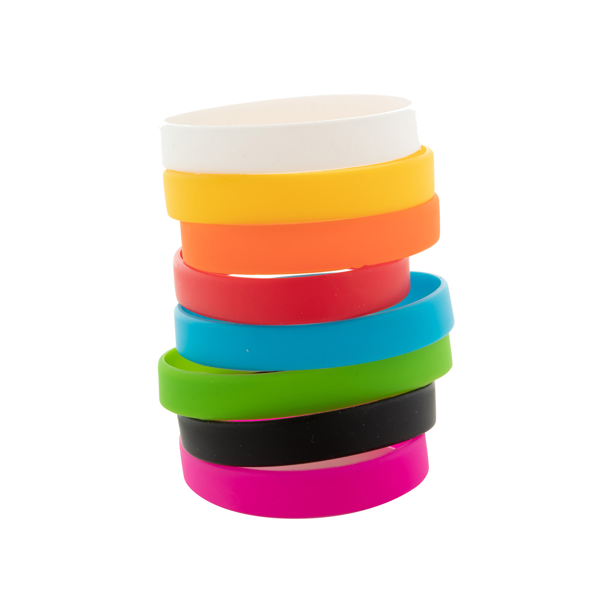 Bracelet - Silicone | Gravure | Couleurs variées