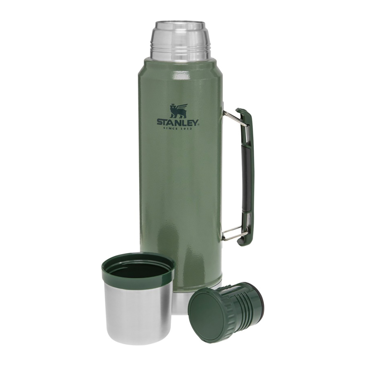 Bouteille Stanley Classic 1000 ml – Acier inoxydable | Double paroi | Isolée | Étanche