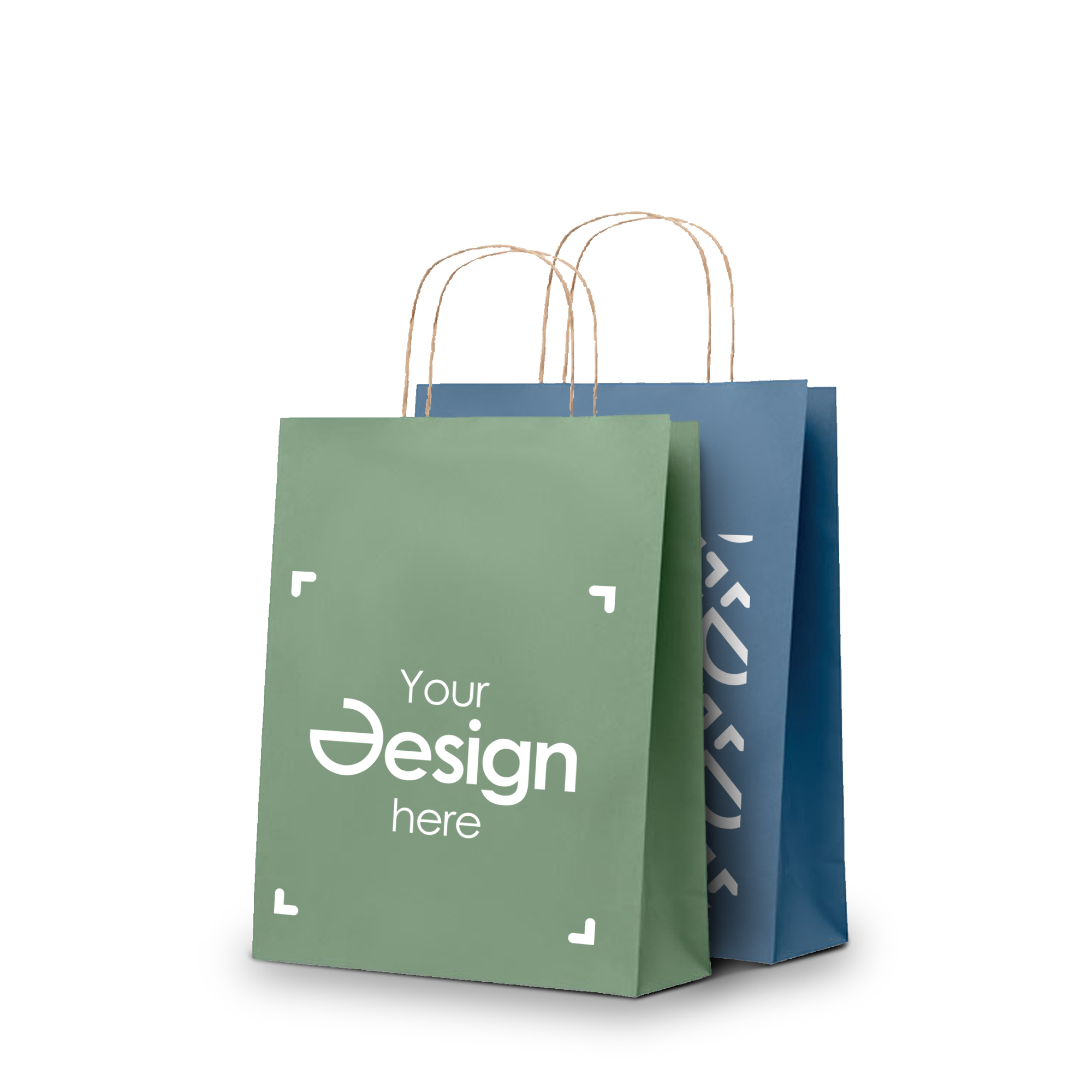 Sac en papier | A5 | Coloré | Impression jusqu'à 4 couleurs