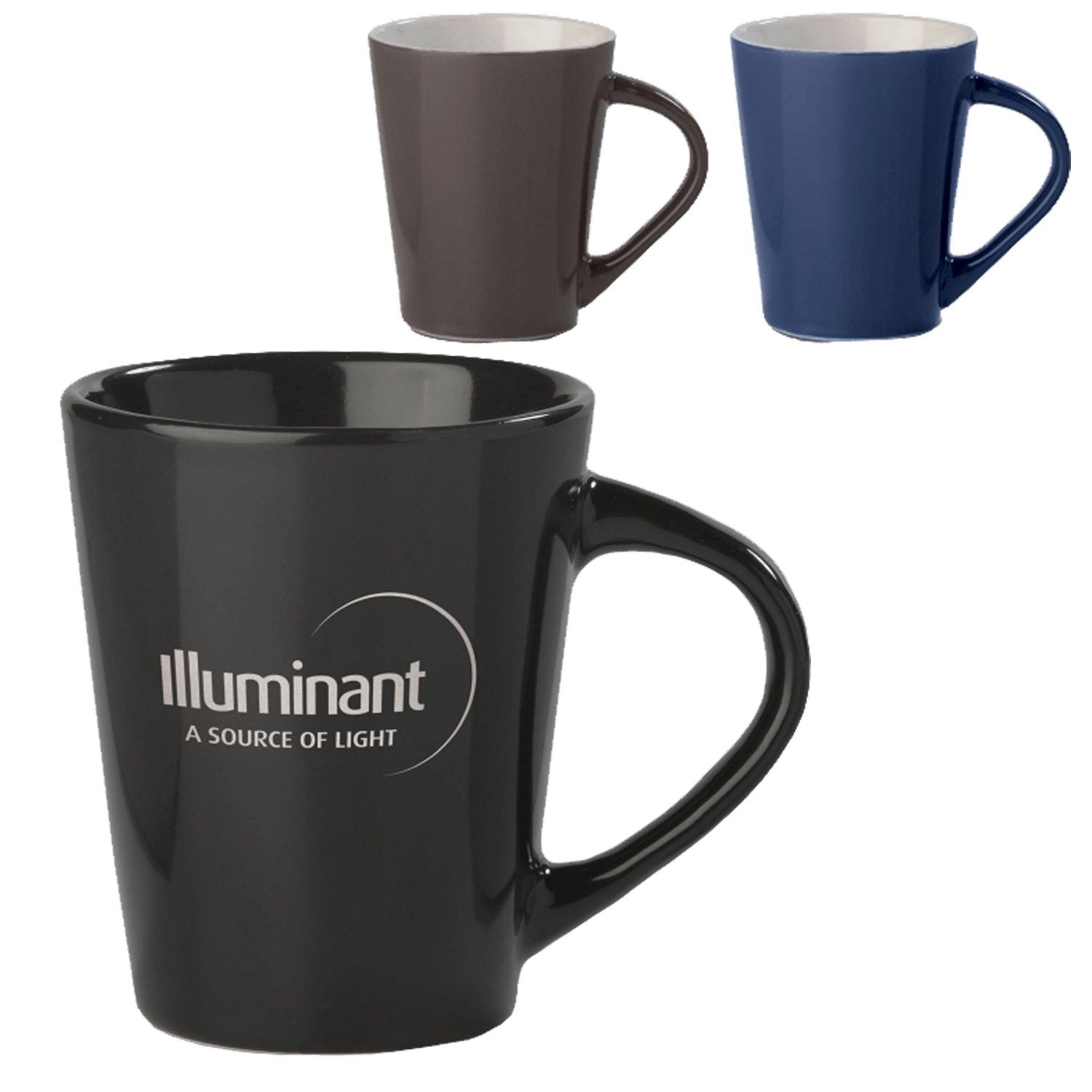 Mug coloré - 270 ml | Céramique | Impression jusqu'à 4 couleurs