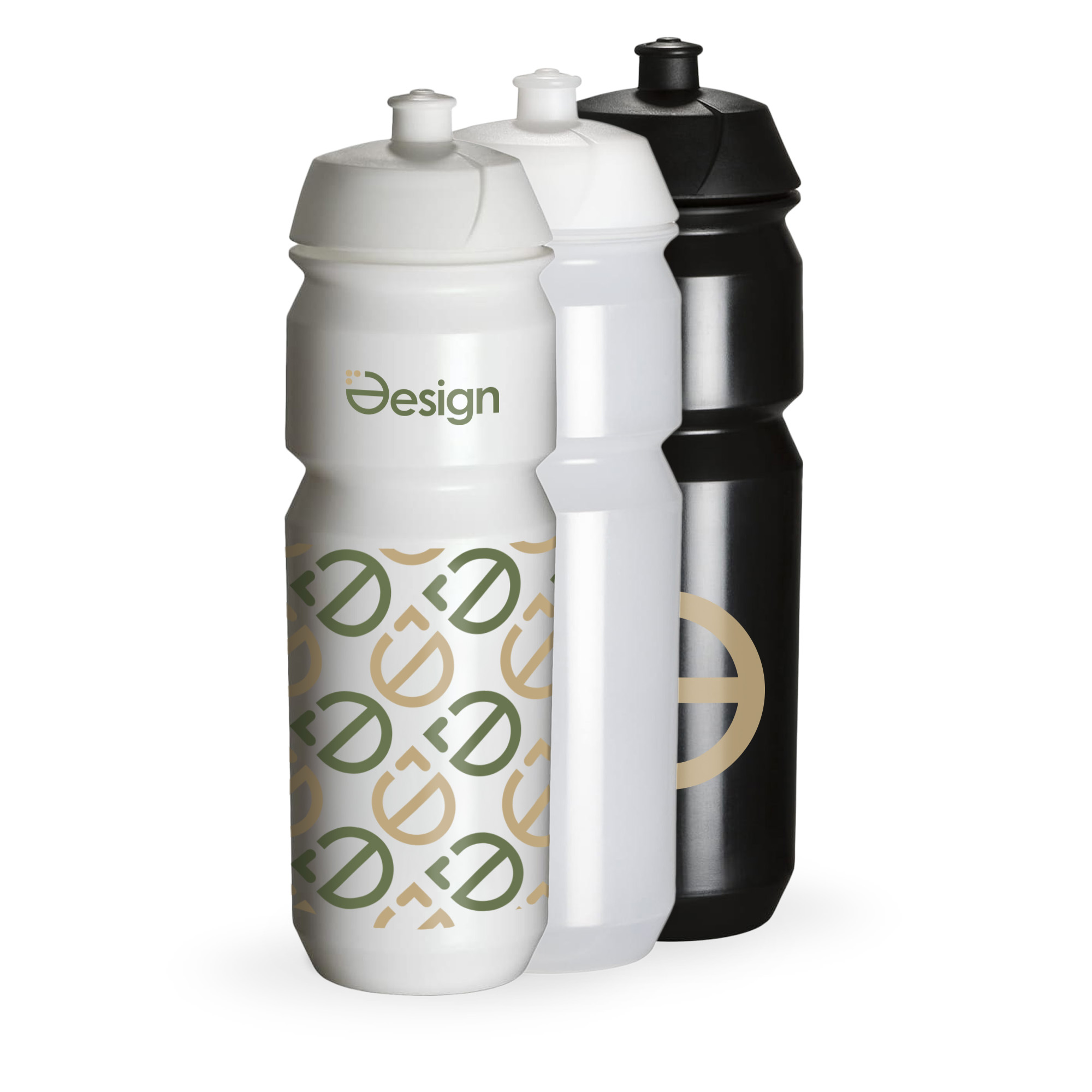 Bidons bio Tacx - 750 ml | 100% biodégradable | Impression jusqu'à 4 couleurs
