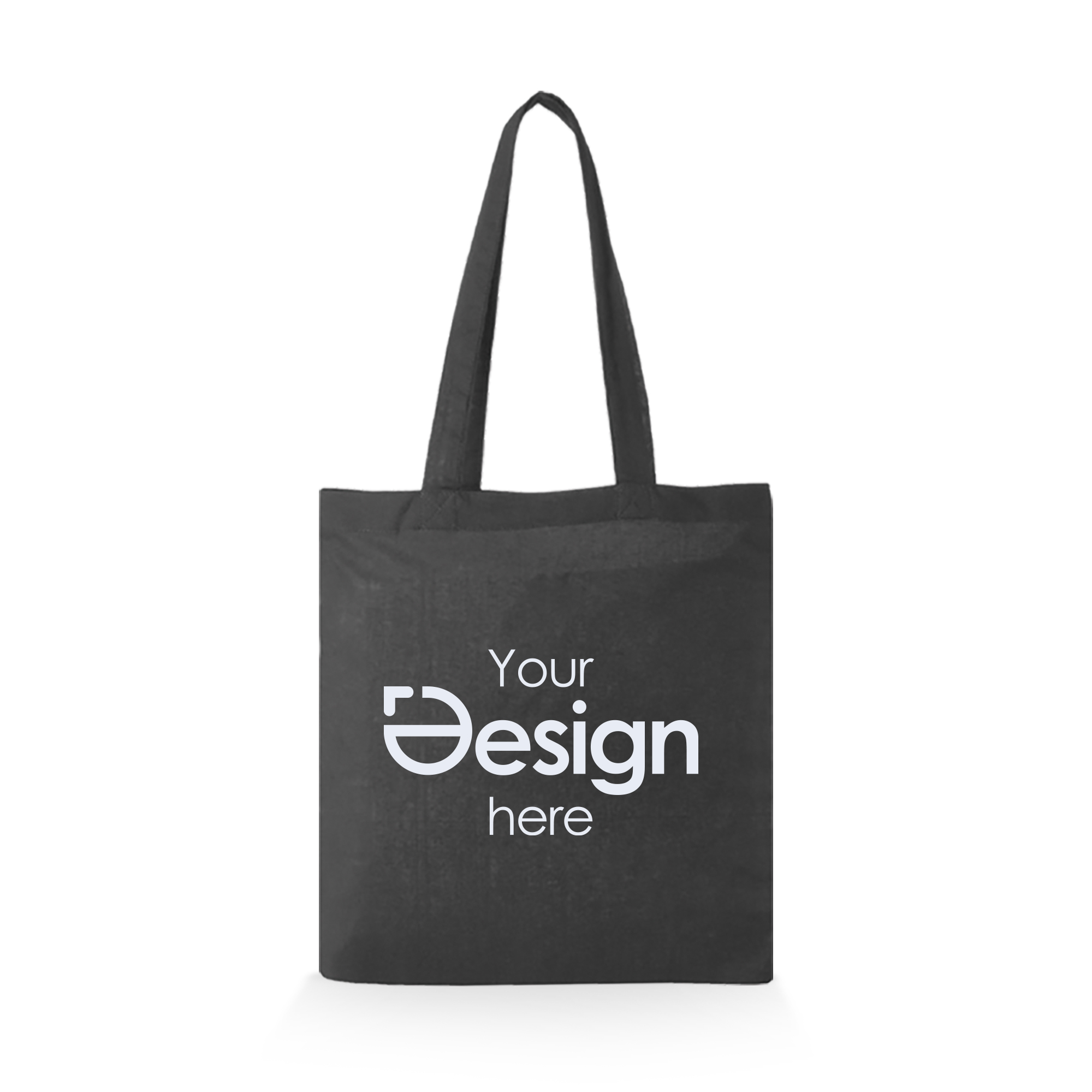 Sac en coton | 140 gr/m² | Longues anses