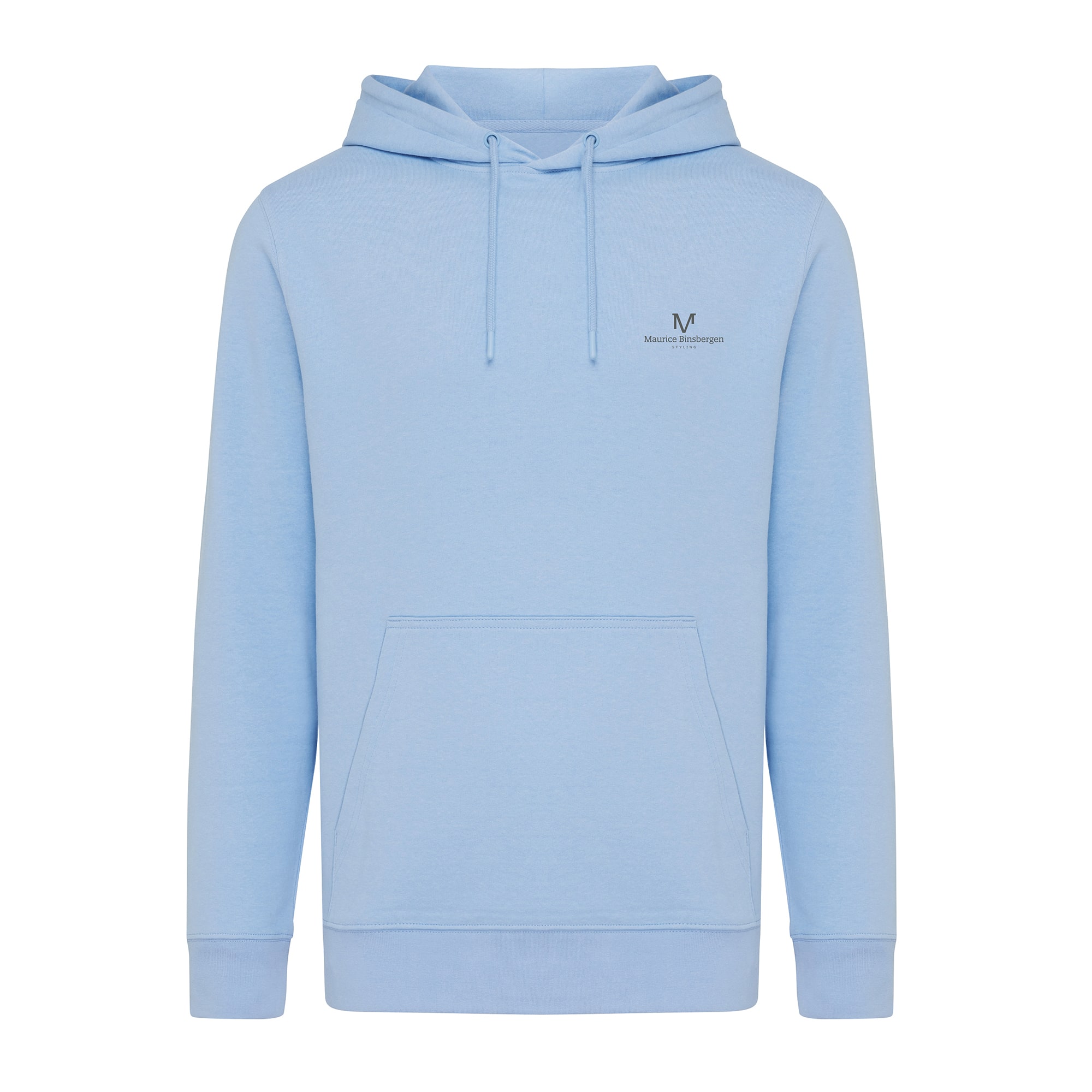 Hoodie Iqoniq | Unisexe | 30% recyclé et 70% coton | 280 g/m2
