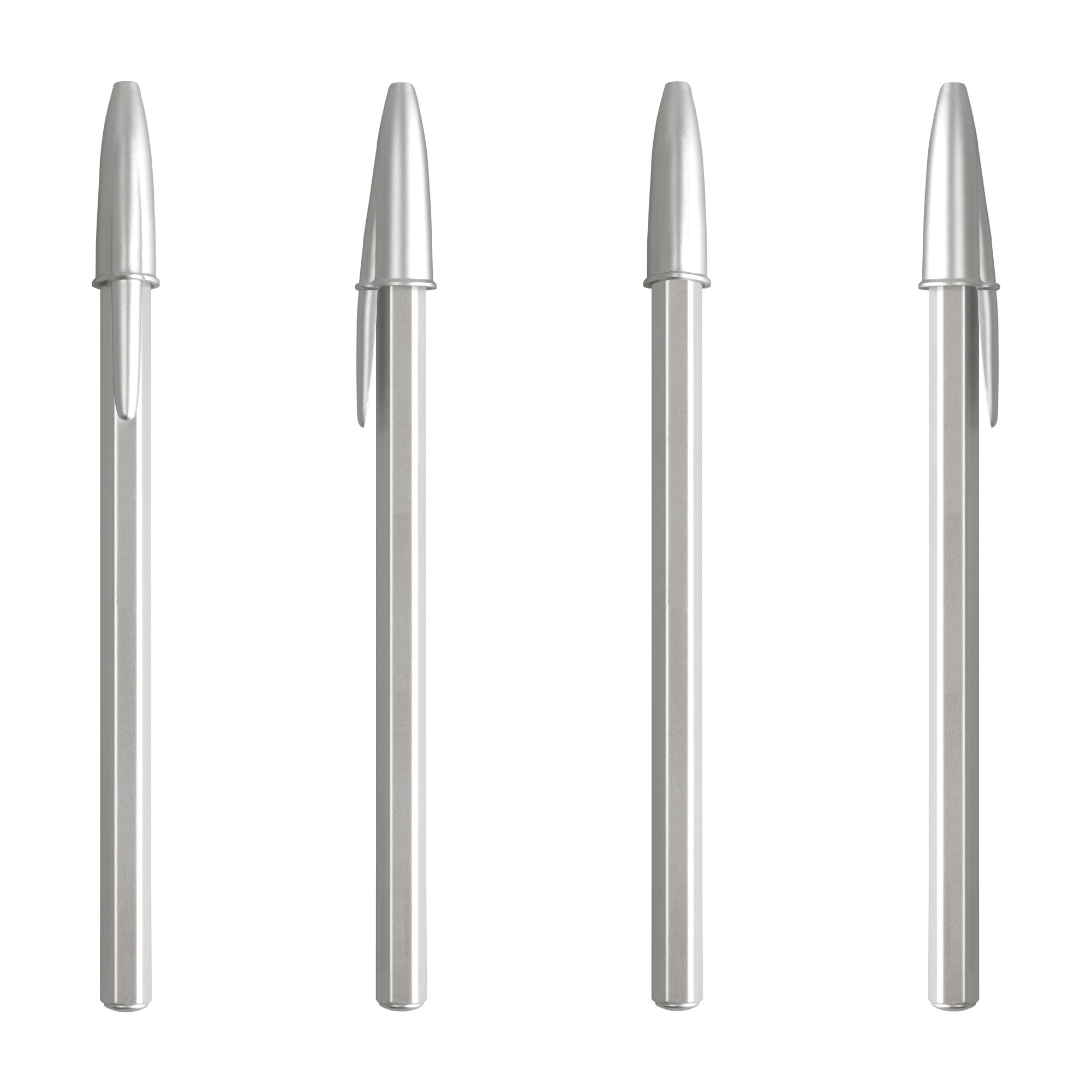 Stylo à bille BIC Cristal | Métal et Plastique recyclé | Gravure au laser