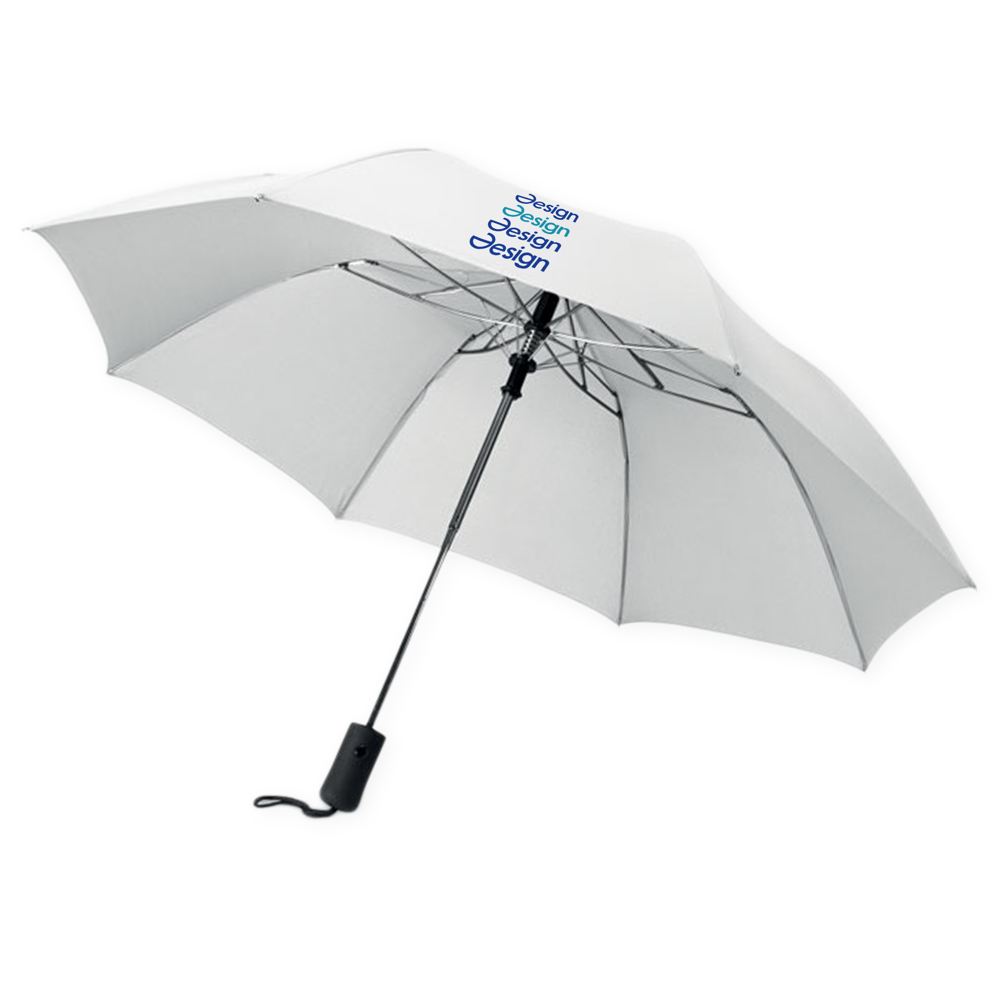 Parapluie pliable - Ø 92 cm | Automatique | Impression jusqu'à 2 couleurs