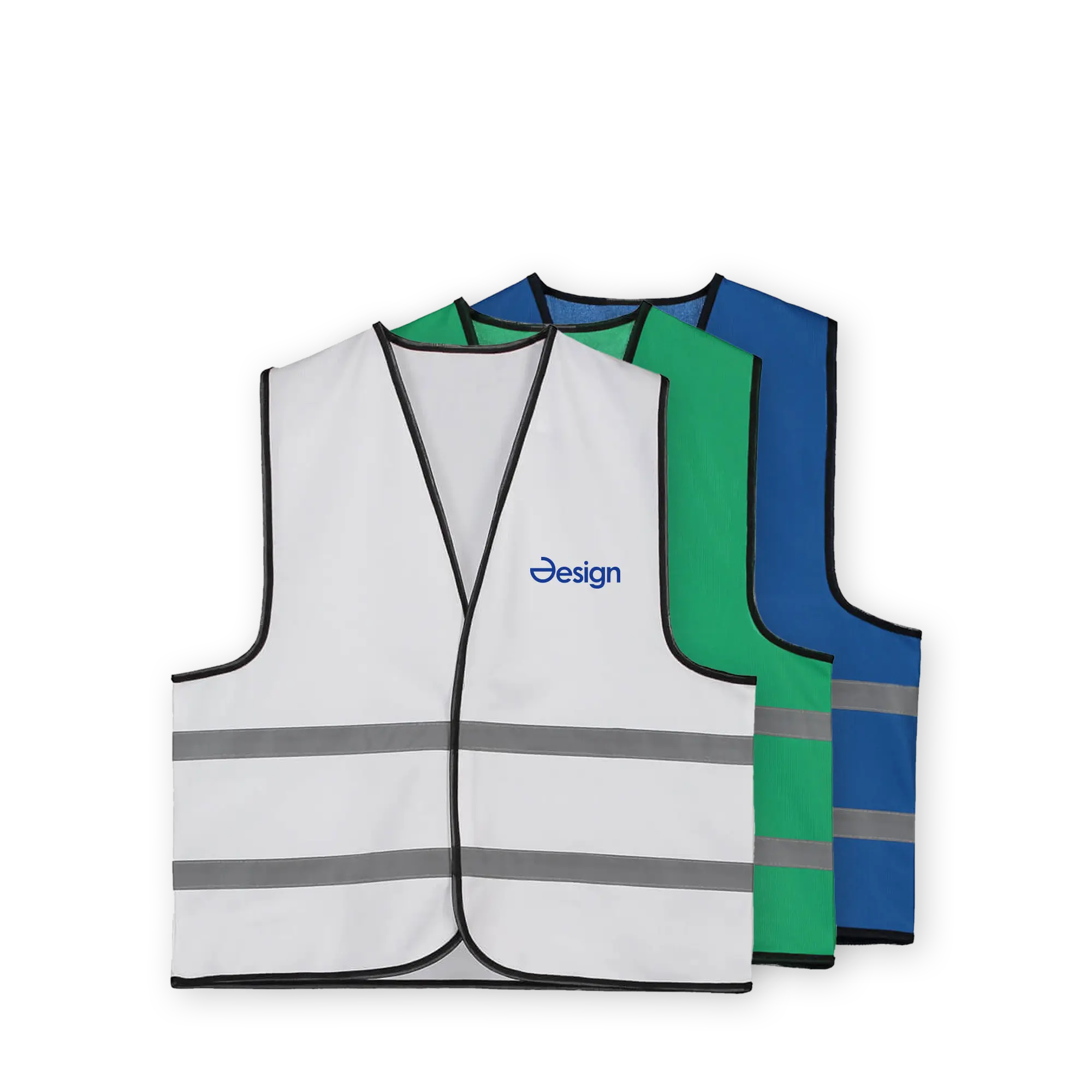 Gilet de sécurité pour enfants - Polyester | À partir de 50 pièces | Quadrichromie