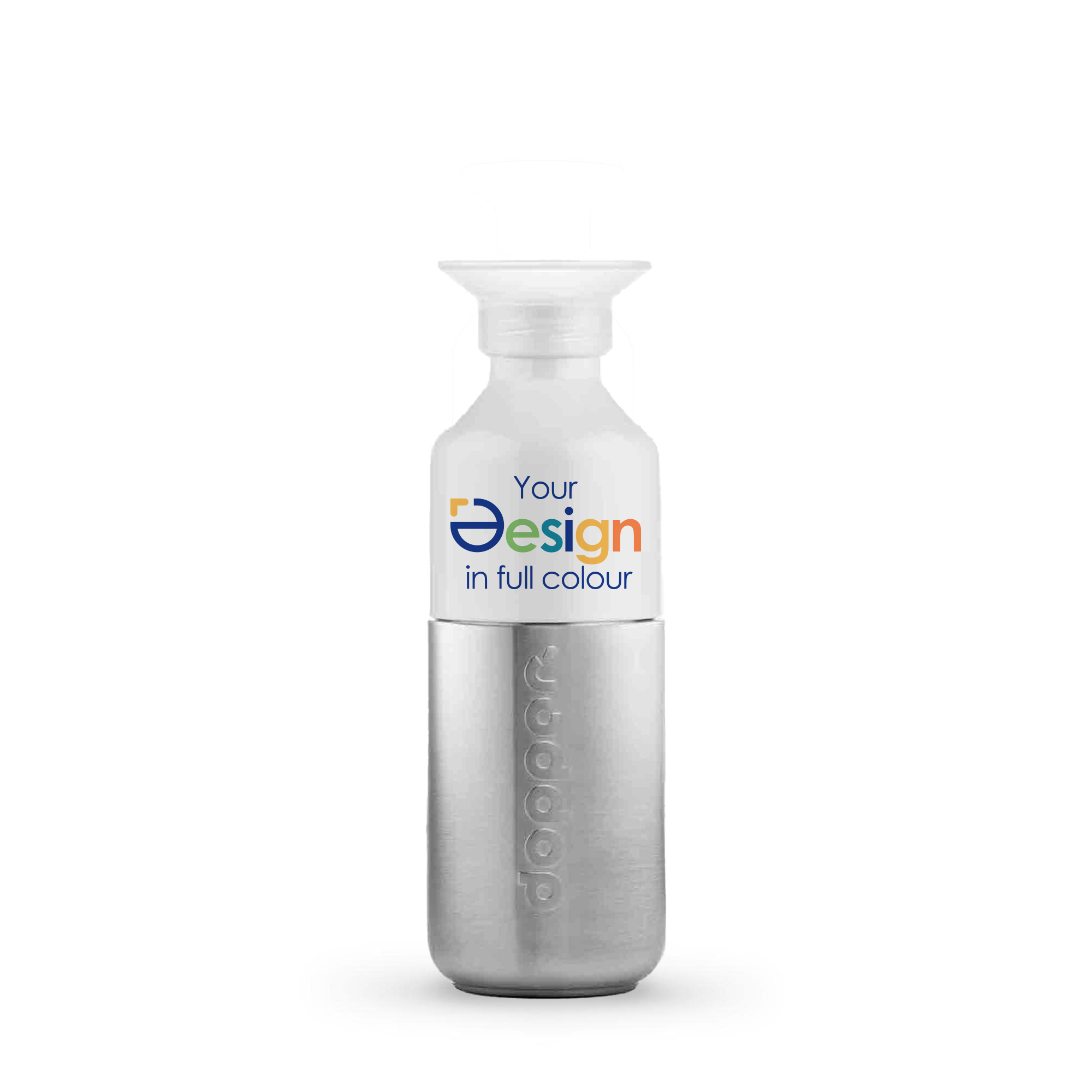 Dopper Steel - 350 ml | Impression de bouteille d'eau