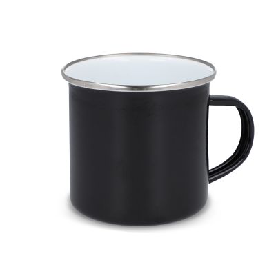 Tasse émaillée – 350 ml | Robuste | Résistante en extérieur