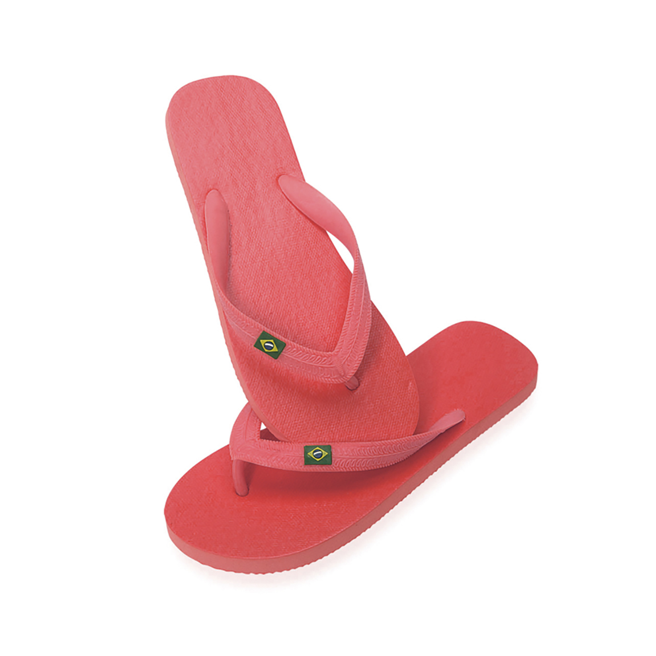 Tongs | Brasil | Taille 36-44 | Impression 1 couleur
