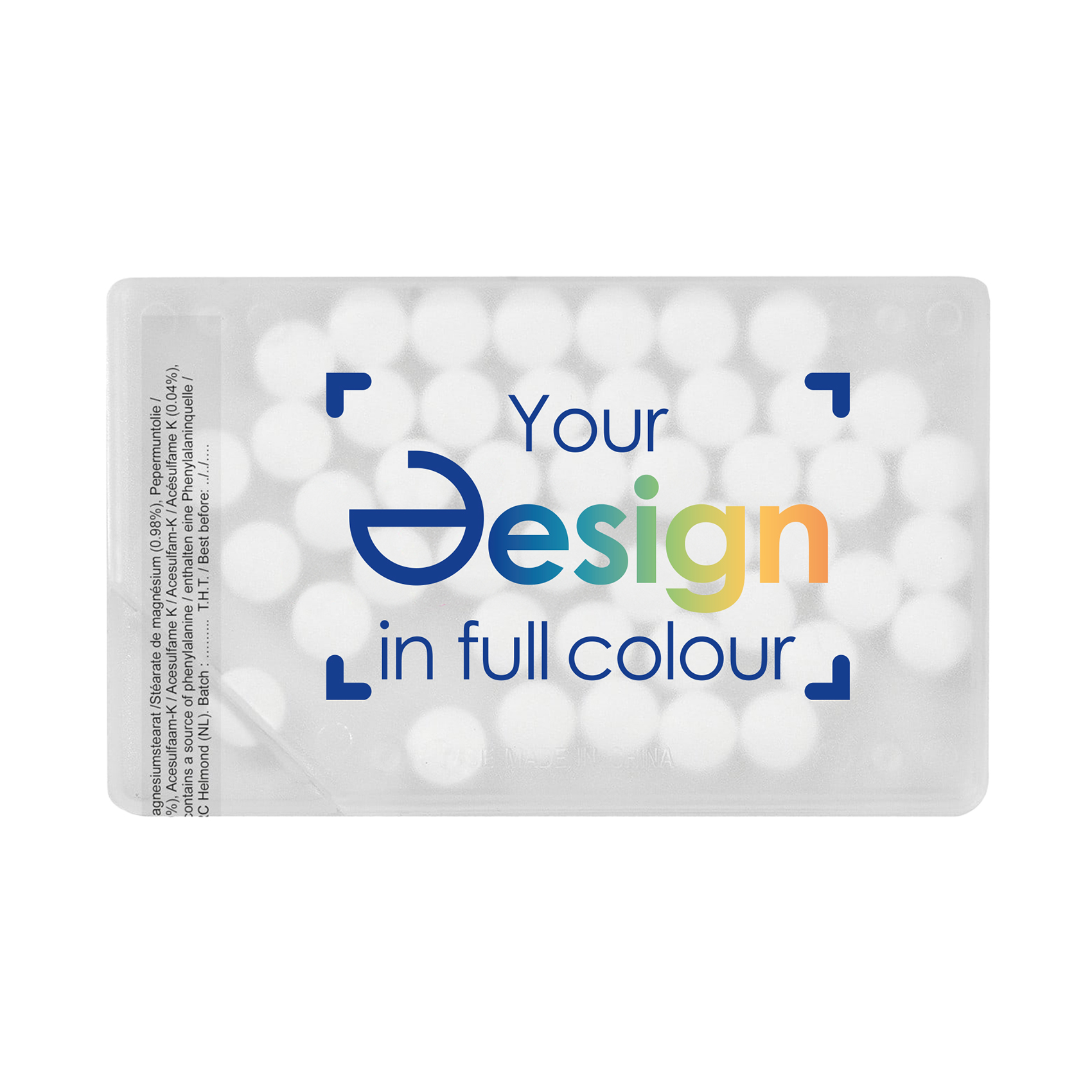 Porte-monnaie Vivid - carte de crédit | 8g | Coloré | Quadrichromie