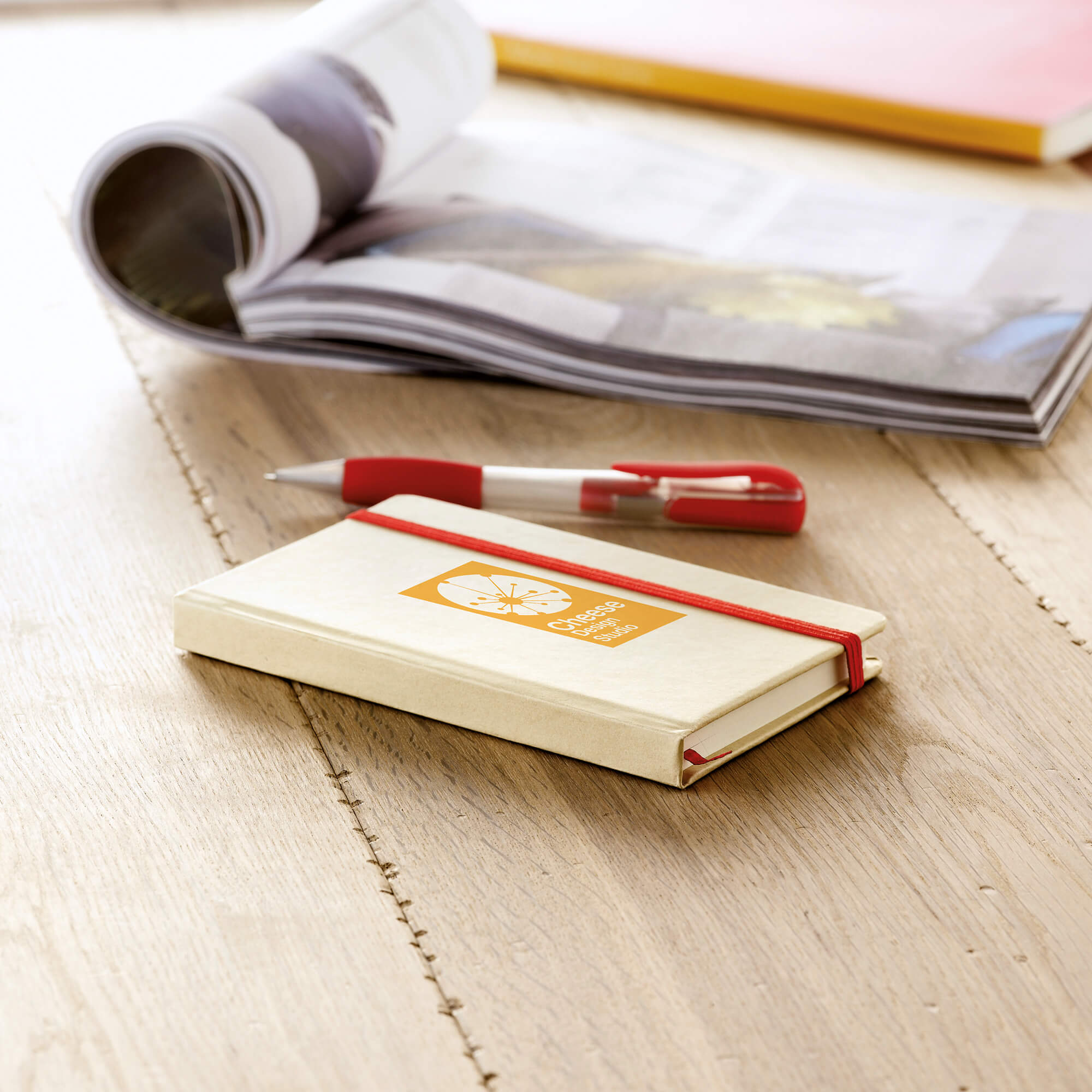Carnet - A6 | Sans lignes | 96 feuilles