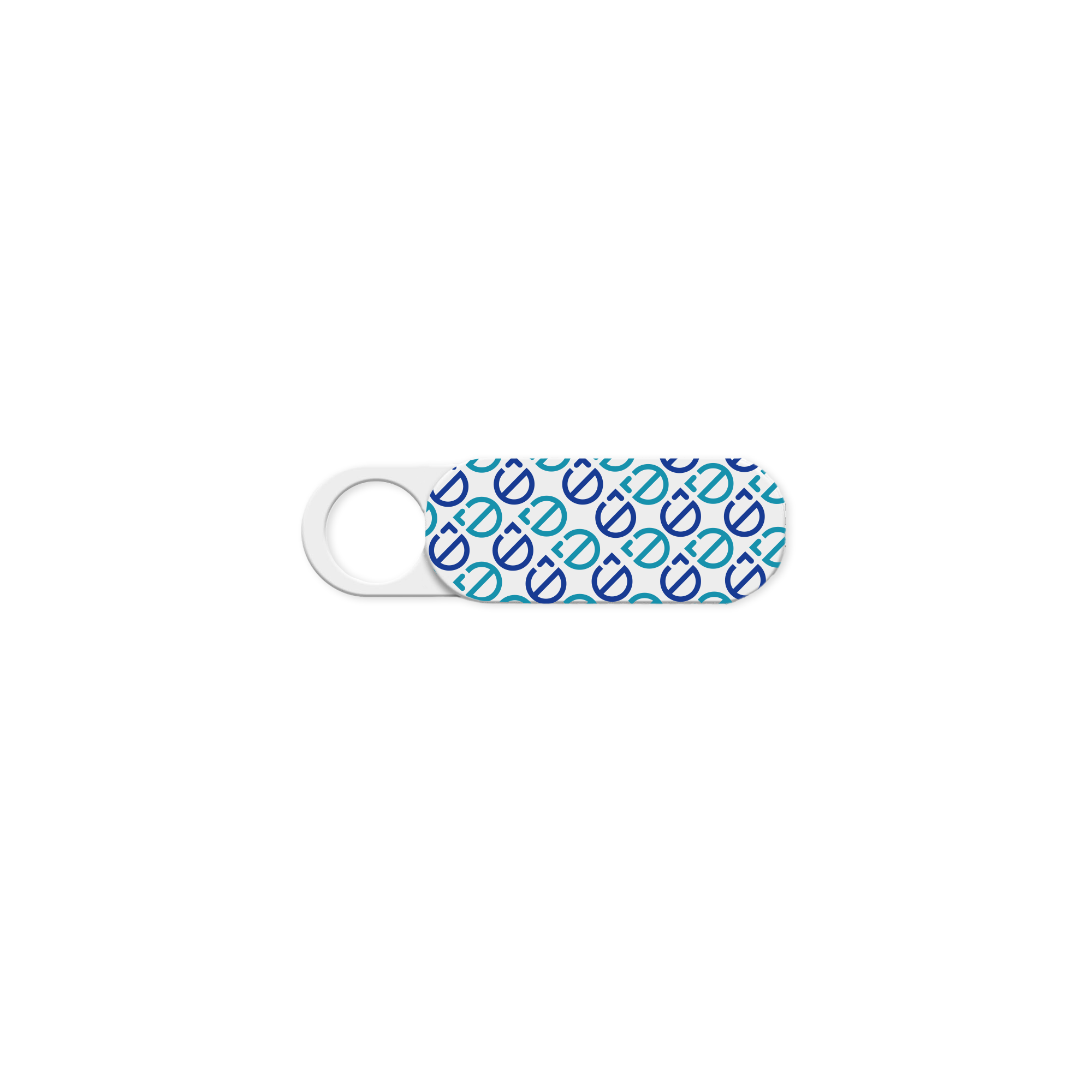Bloqueur de webcam | Avec carte | Fabriqué en Europe | Quadrichromie