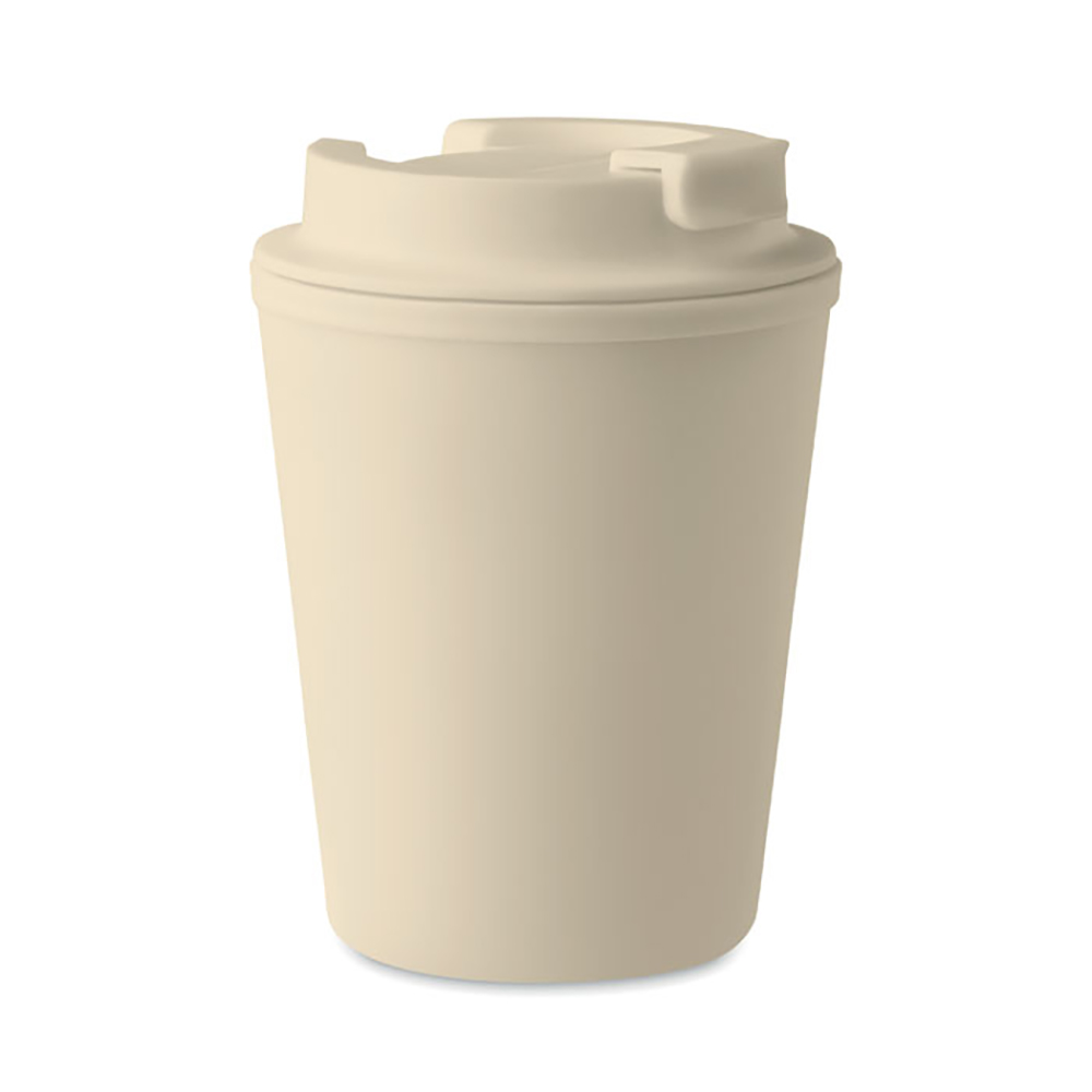 Gobelet à emporter - 300 ml | PP recyclé | Double paroi