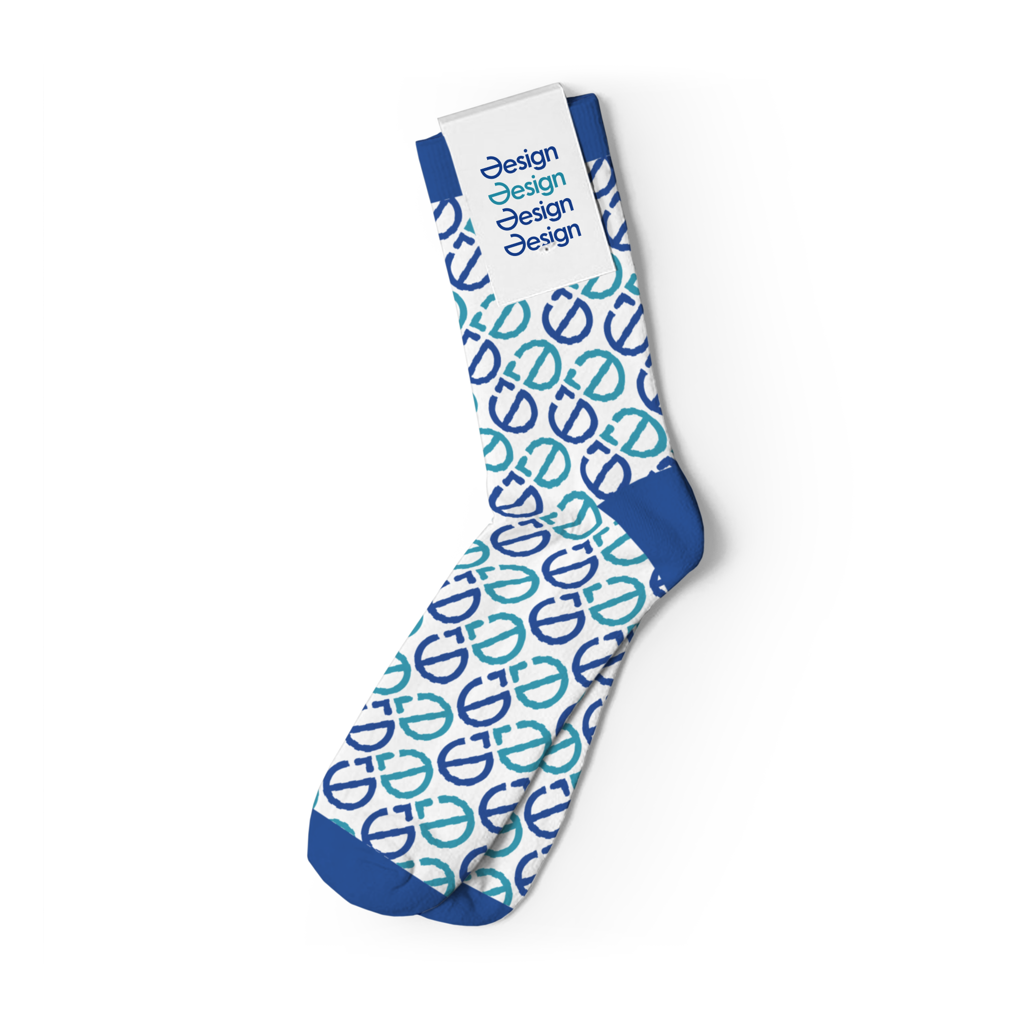 Chaussettes thermiques | Sur mesure | Fabriquées en Europe | Avec max. 4 couleurs