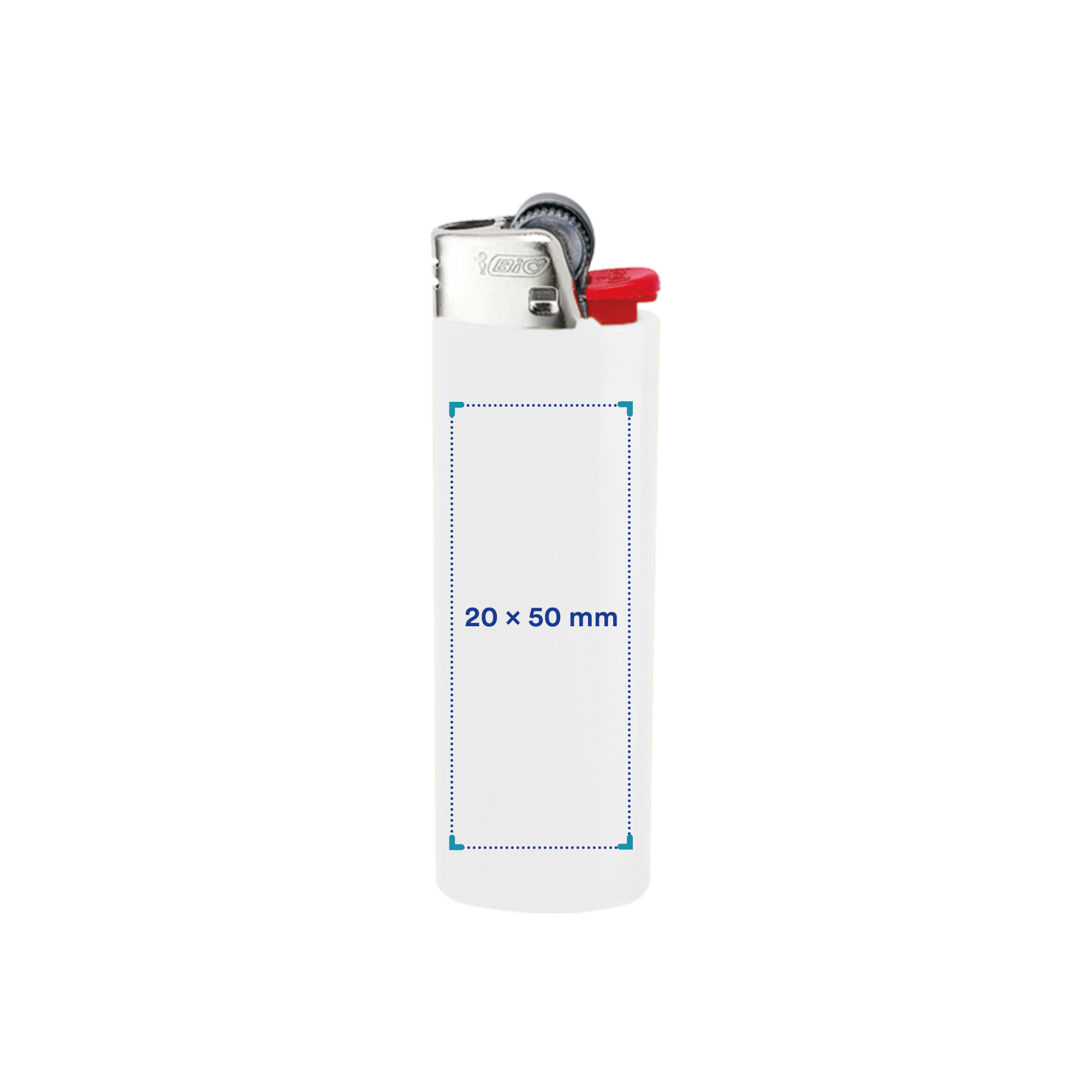 BIC Briquet J26 - XL | Impression jusqu'à 4 couleurs