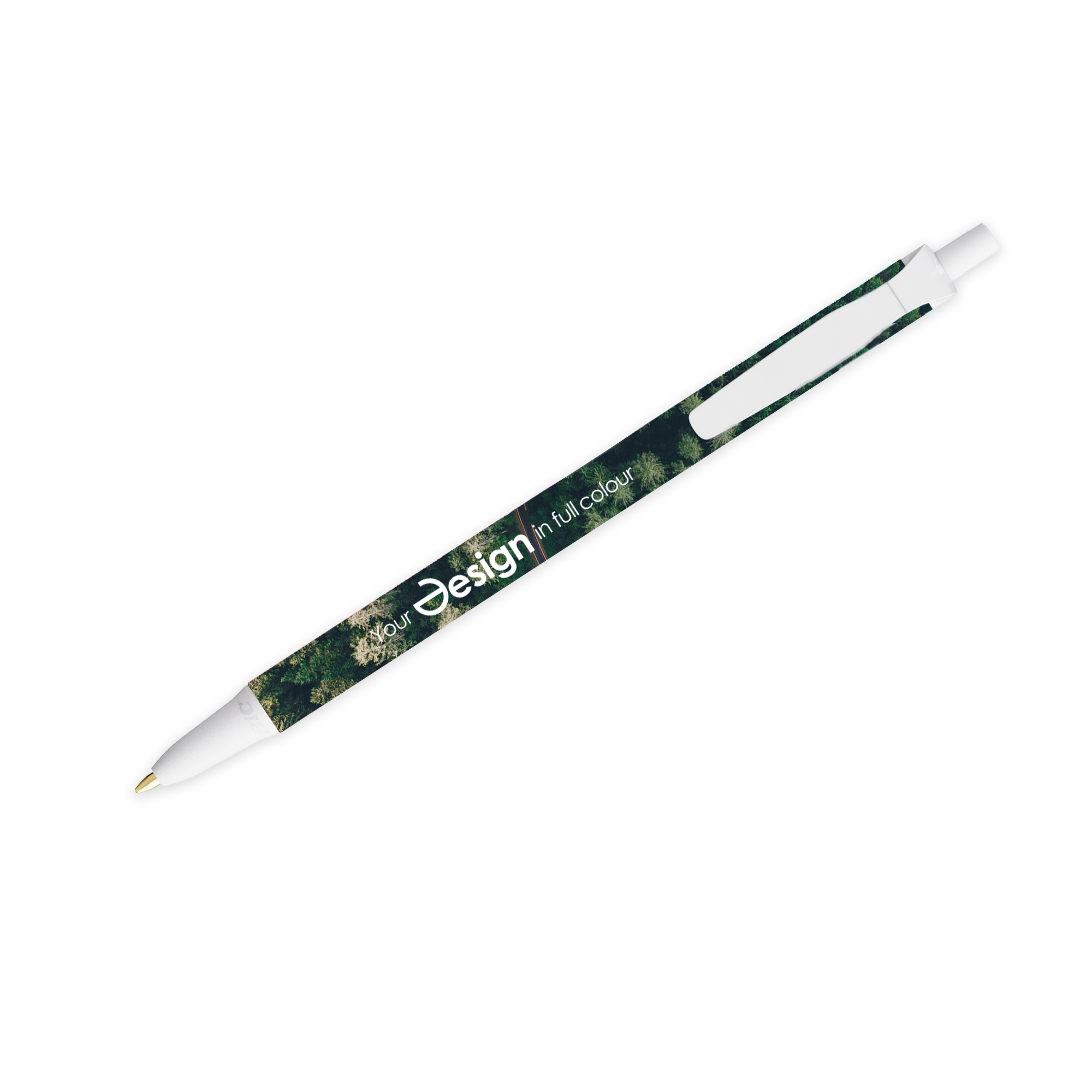 Stylo à bille BIC | Clic Stic Digital | Quadrichromie