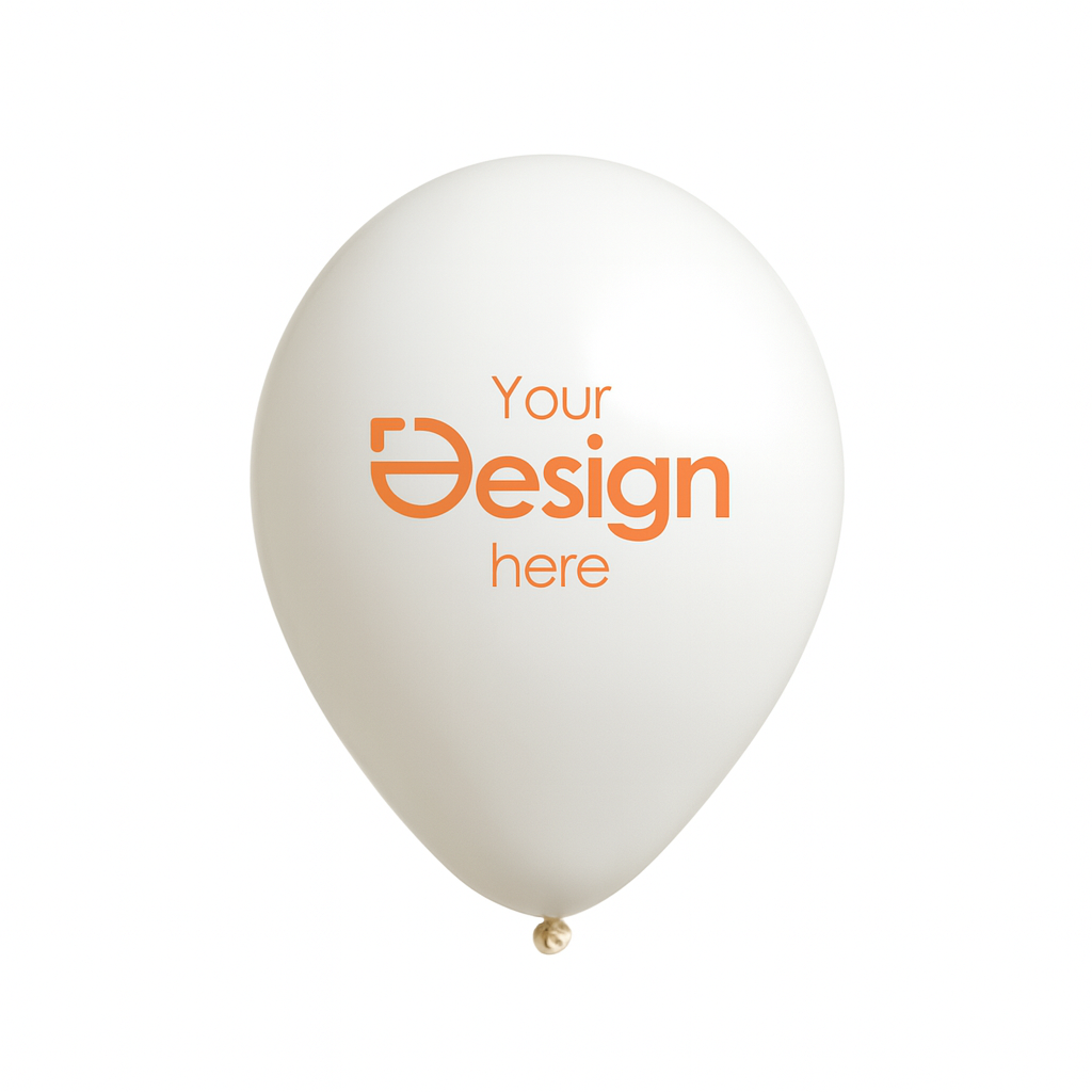 Ballon - Ø 33 cm | Plusieurs couleurs | Petit tirage
