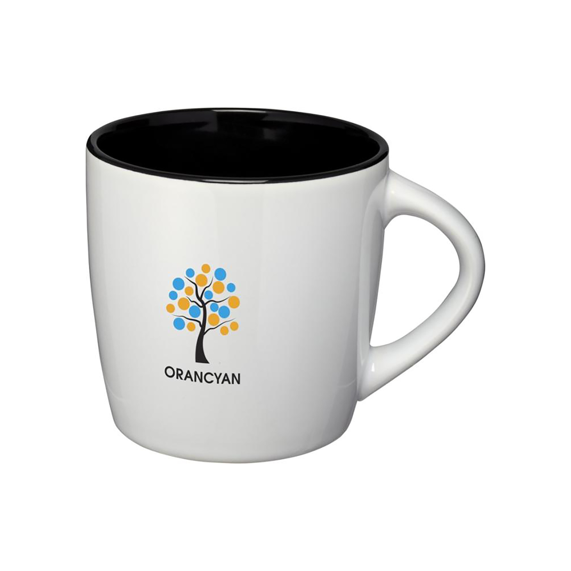 Mug en céramique - 340 ml | Lavable au lave-vaisselle | Impression jusqu'à 4 couleurs