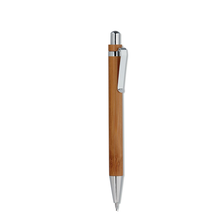 Ensemble | Stylo et crayon | Bambou | Encre noire