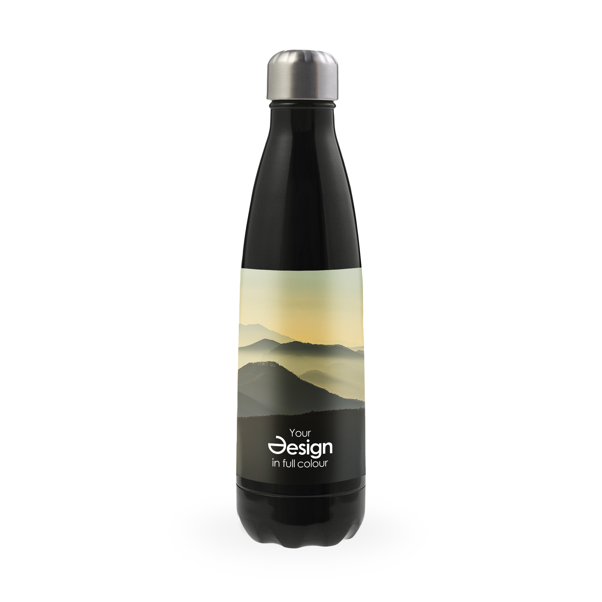 Bouteille - 500 ml | Acier inoxydable | Double paroi