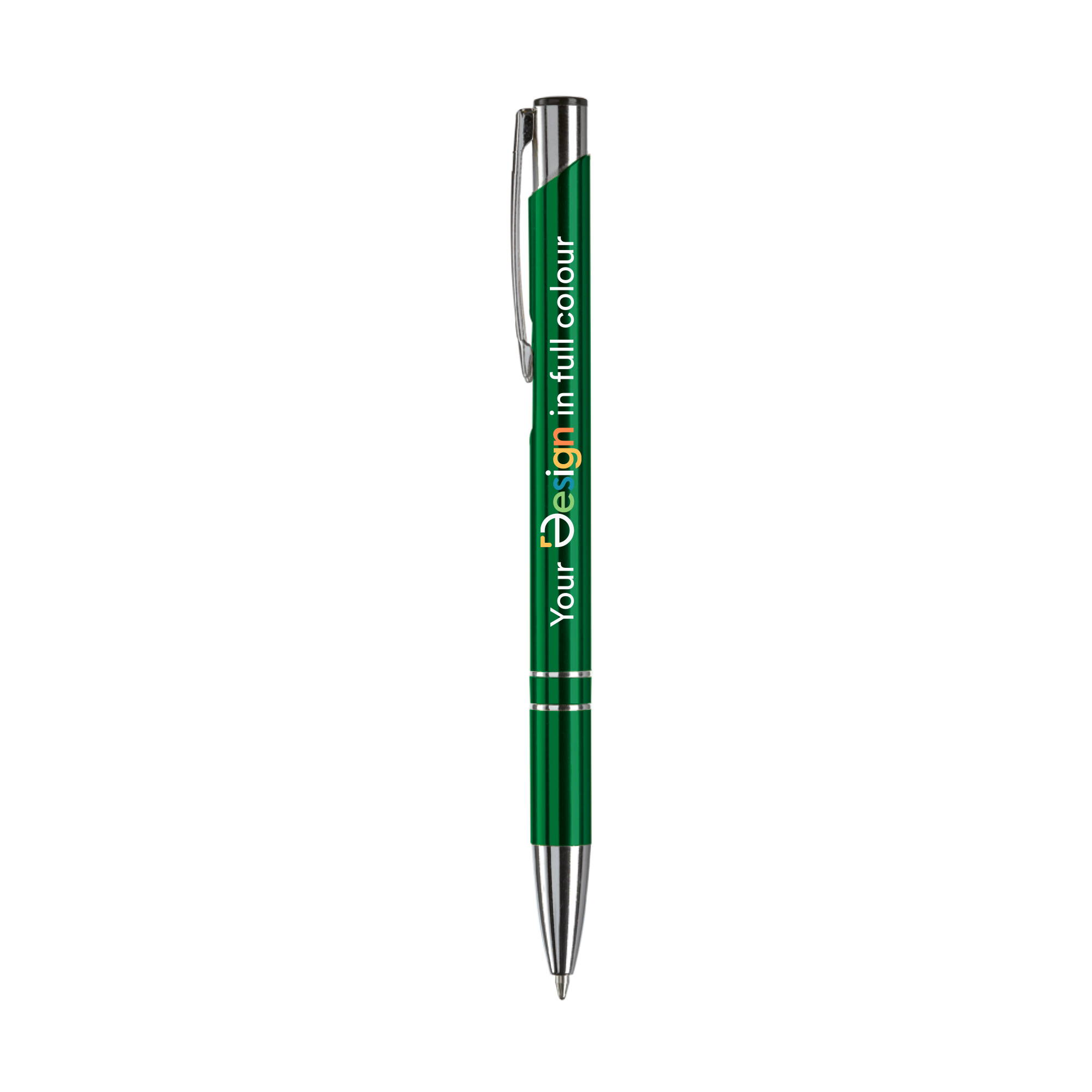 Stylo à bille - Métal | Aluminium | Gravure & Quadrichromie