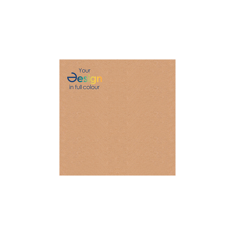 Papiers collants éco – A8 | 25-100 feuilles | 75 x 75 mm | Quadrichromie