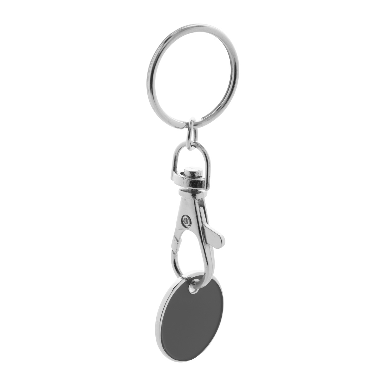 Porte-clés - ⌀ 23 mm | Jeton de caddie | Couleurs variées