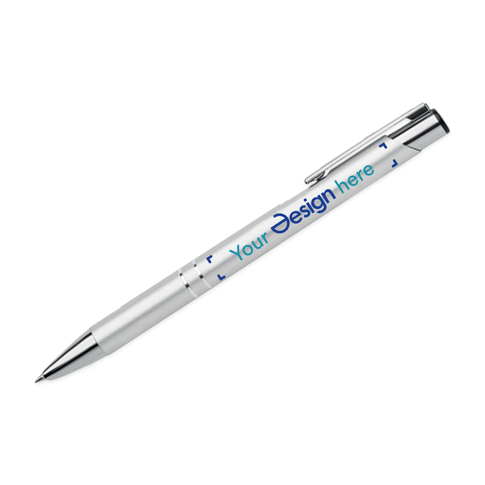 Stylo à bille | Aluminium recyclé | Encre bleue