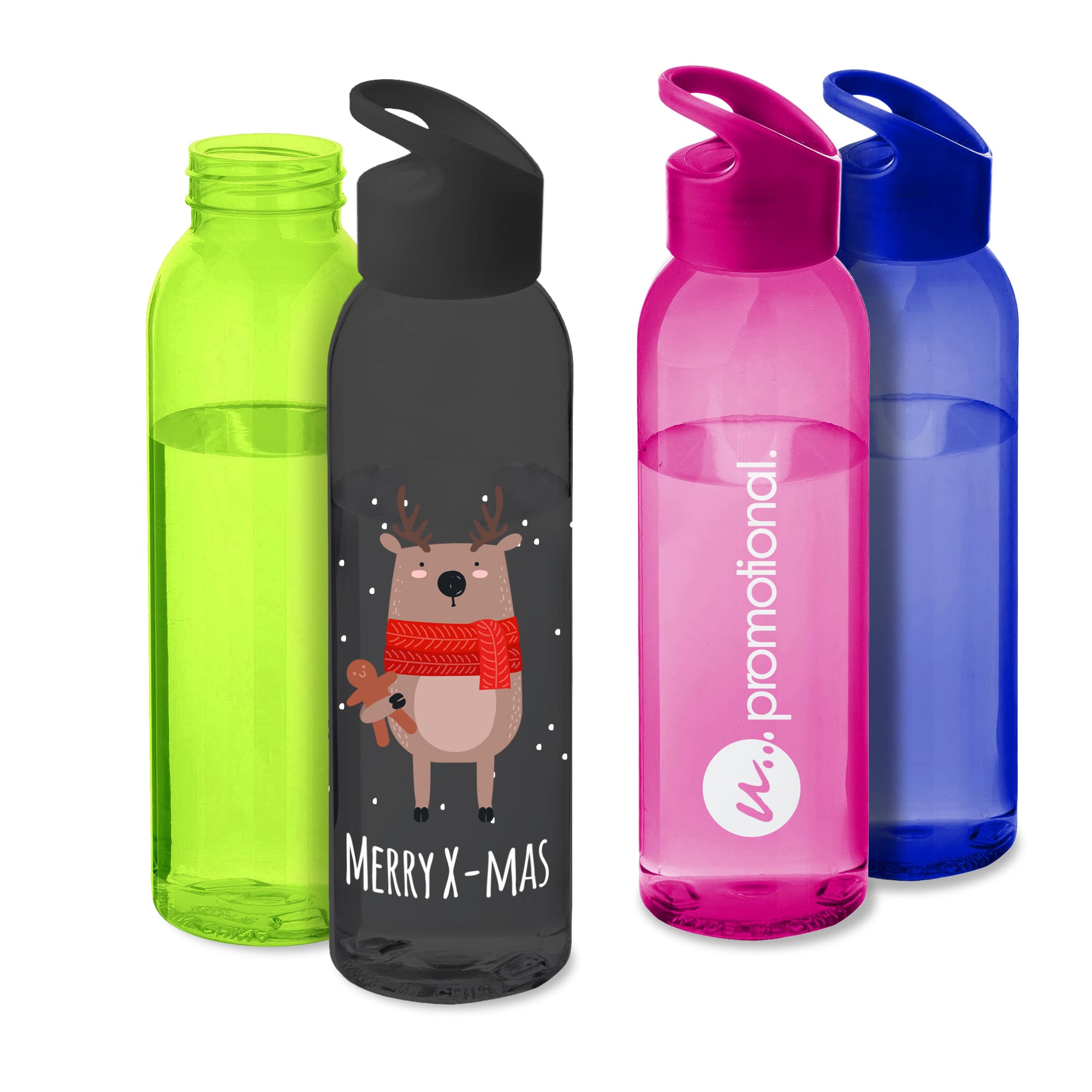 Bouteille d'eau Sky - 650 ml | Impression en 1 couleur ou en quadrichromie