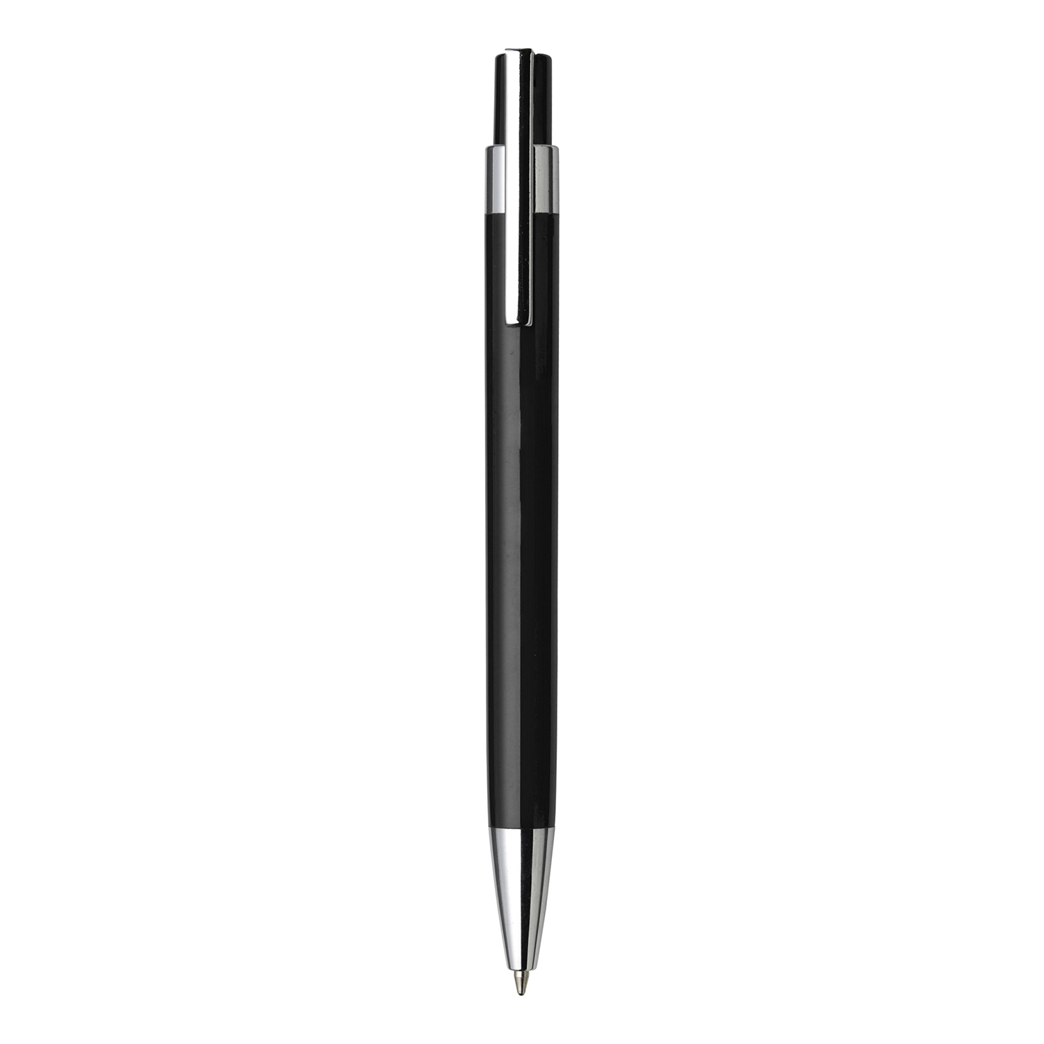 Stylo à bille | Plastique | Encre noire | Jusqu'à 4 couleurs d'impression