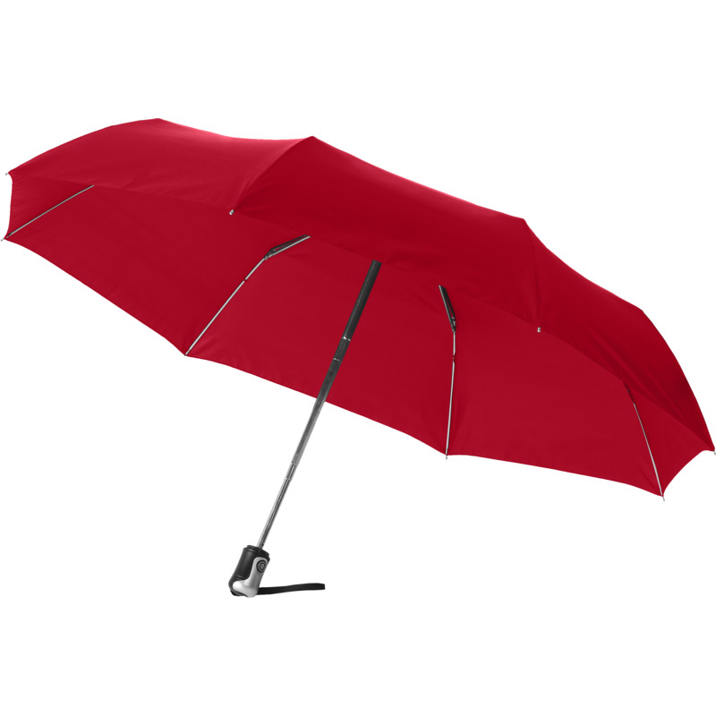 Parapluie coloré - Ø 98 cm | Pliable | Jusqu'à 4 couleurs d'impression
