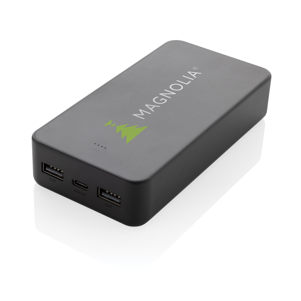 Powerbank Niva – 20.000mAh | RCS Recyclé | Haute Capacité | Ultra Rapide