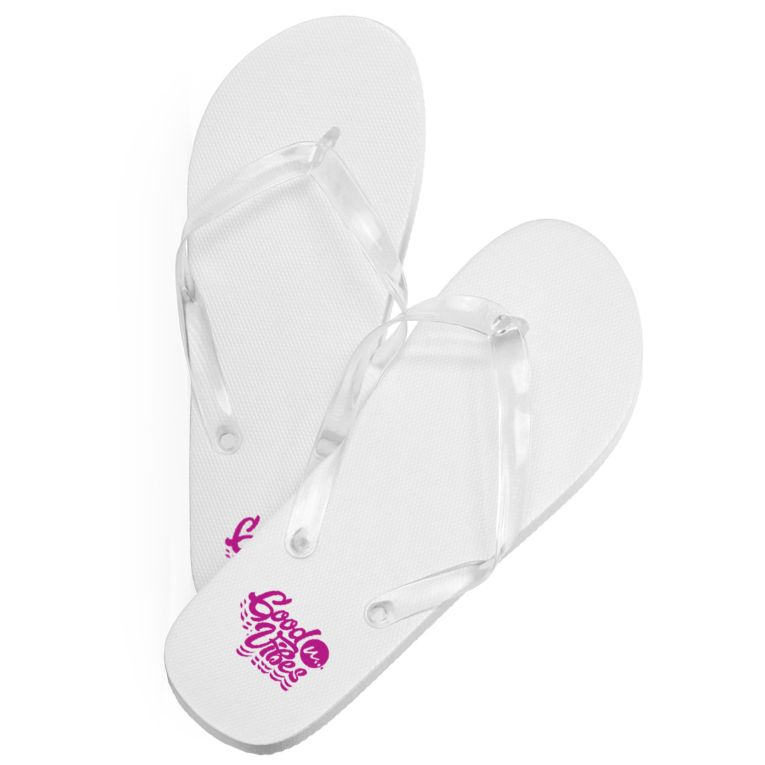 Pantoufles | Taille 36-44 | Meilleur prix | Impression 1 couleur