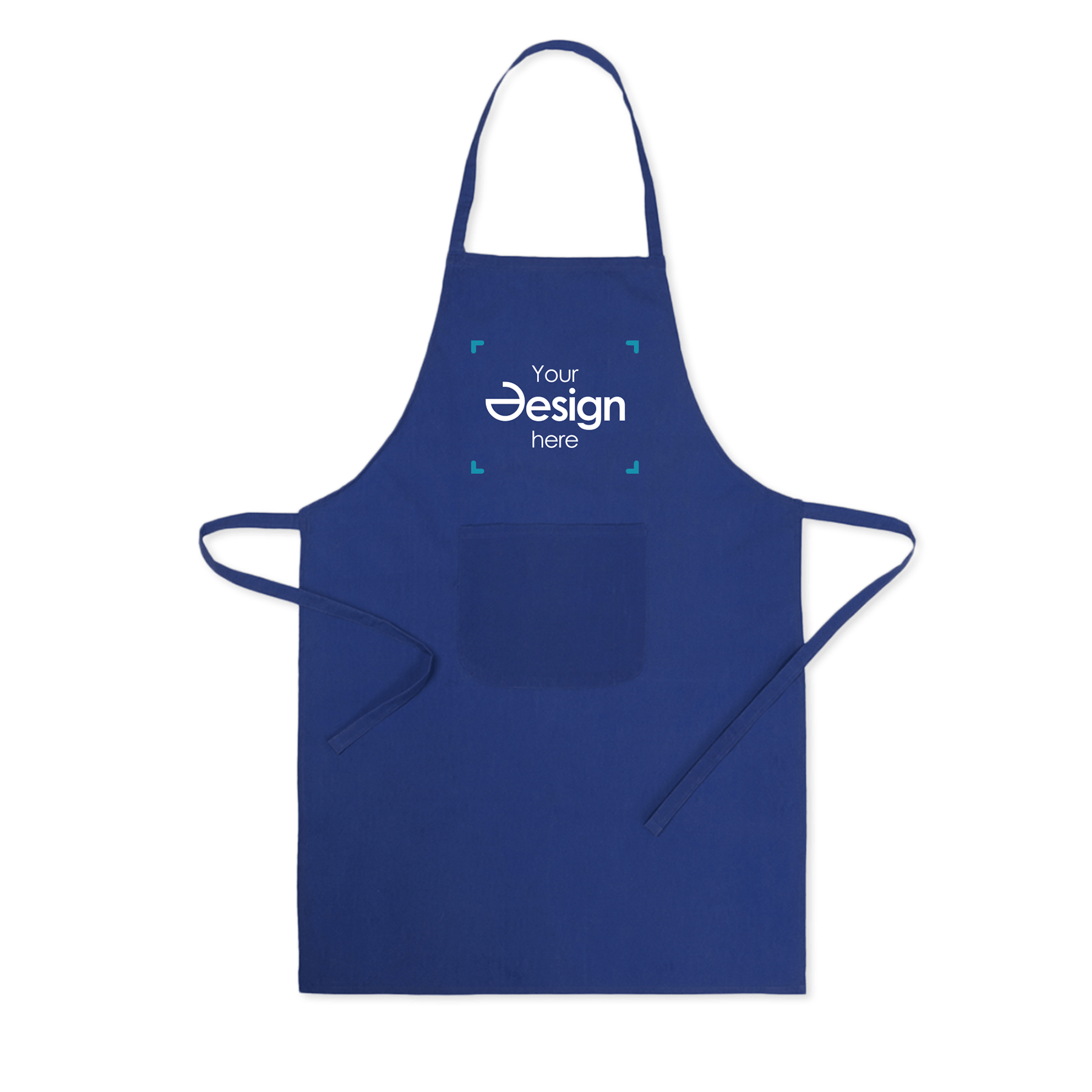 Tablier | Polyester & coton | Réglable | Impression jusqu'à 4 couleurs