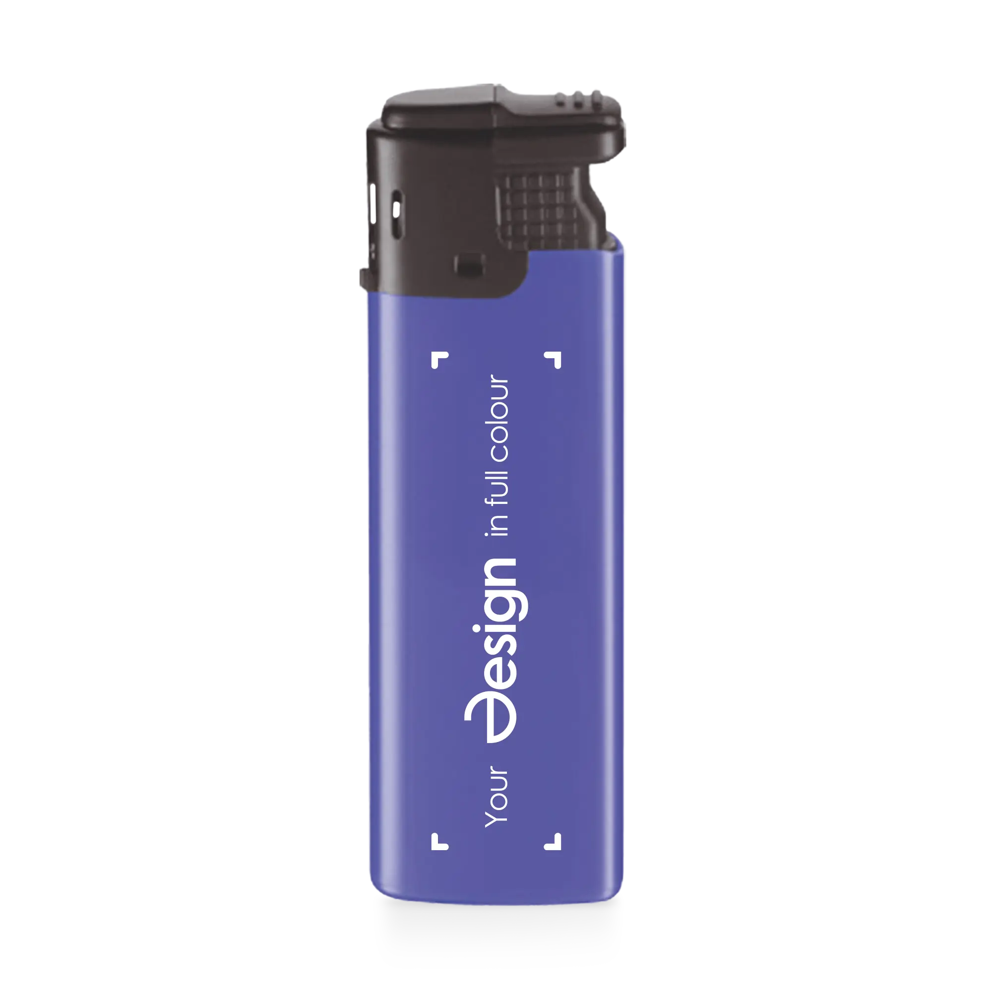 Briquet coupe-vent | Électronique | Sécurité enfant | Quadrichromie