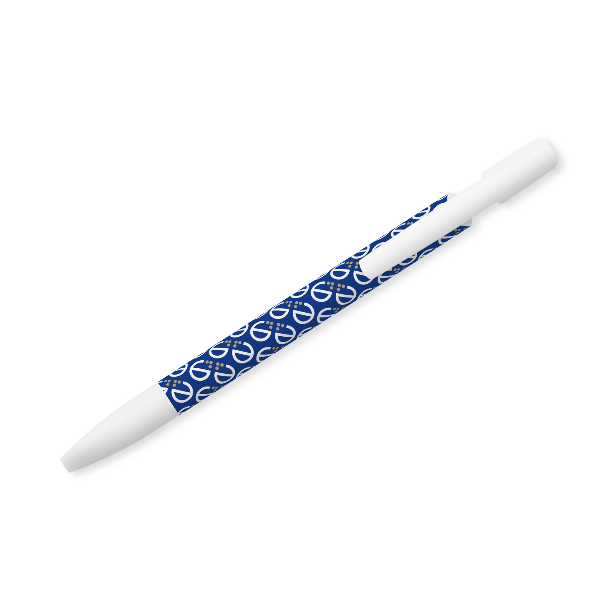 BIC | Stylo à bille éco | Plastique recyclé | Quadrichromie