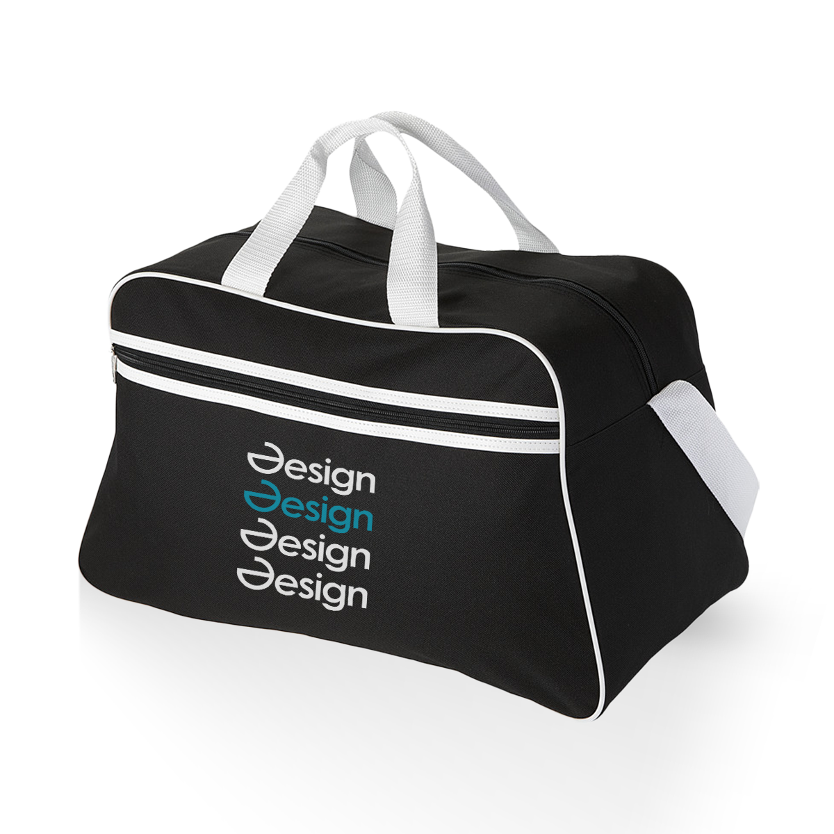 Sac de sport branché | Vintage | Polyester | Couleurs variées