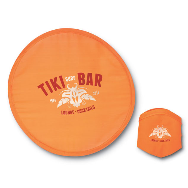 Frisbee coloré | Pliable | Ø 24 cm | Impression 2 couleurs