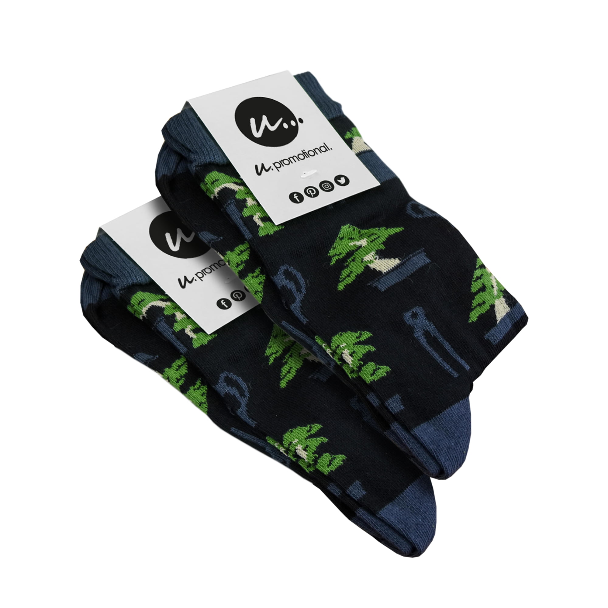 Chaussettes express | Personnalisées | Fabriquées en Europe