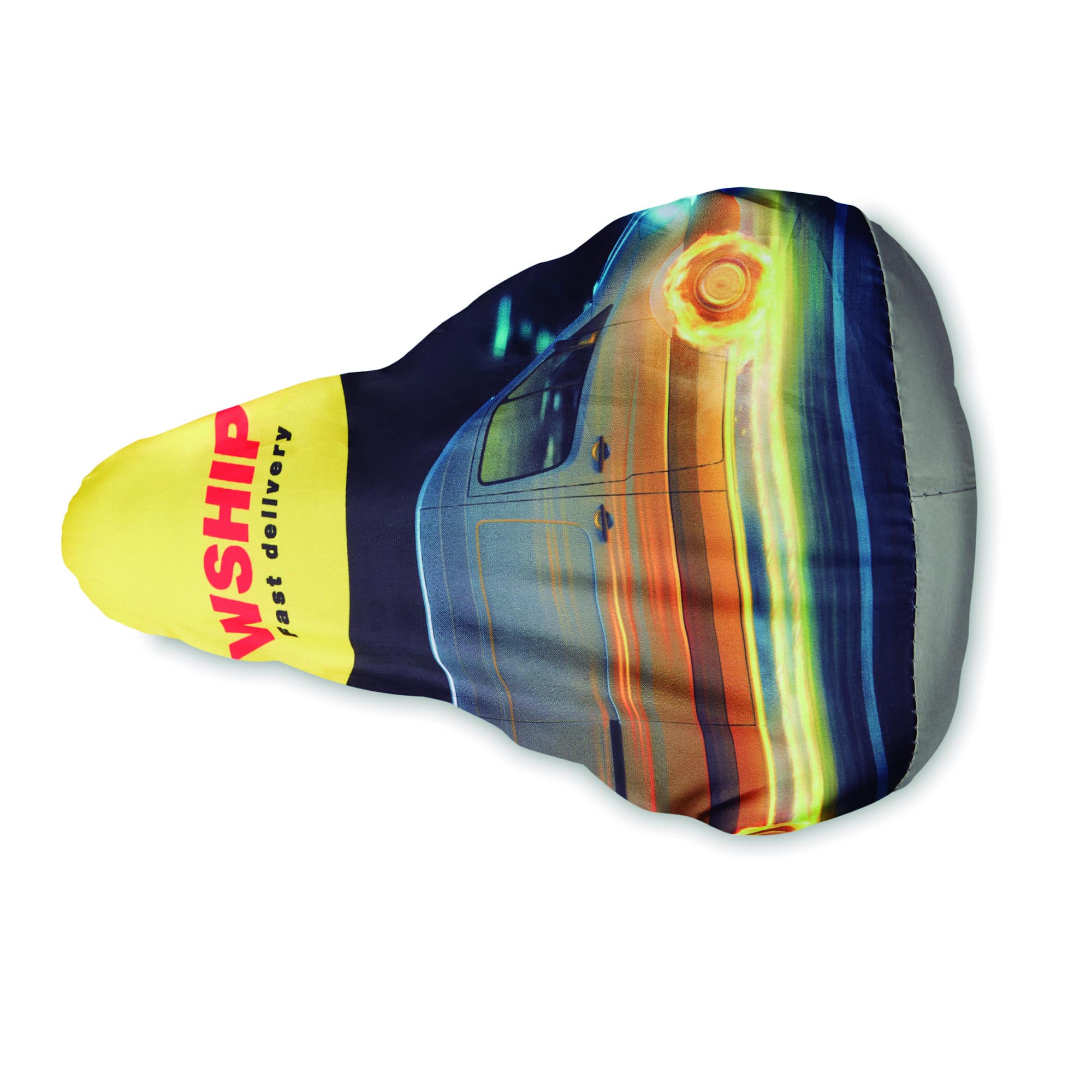 Housse de selle | Polyester 210T | Quadrichromiee
