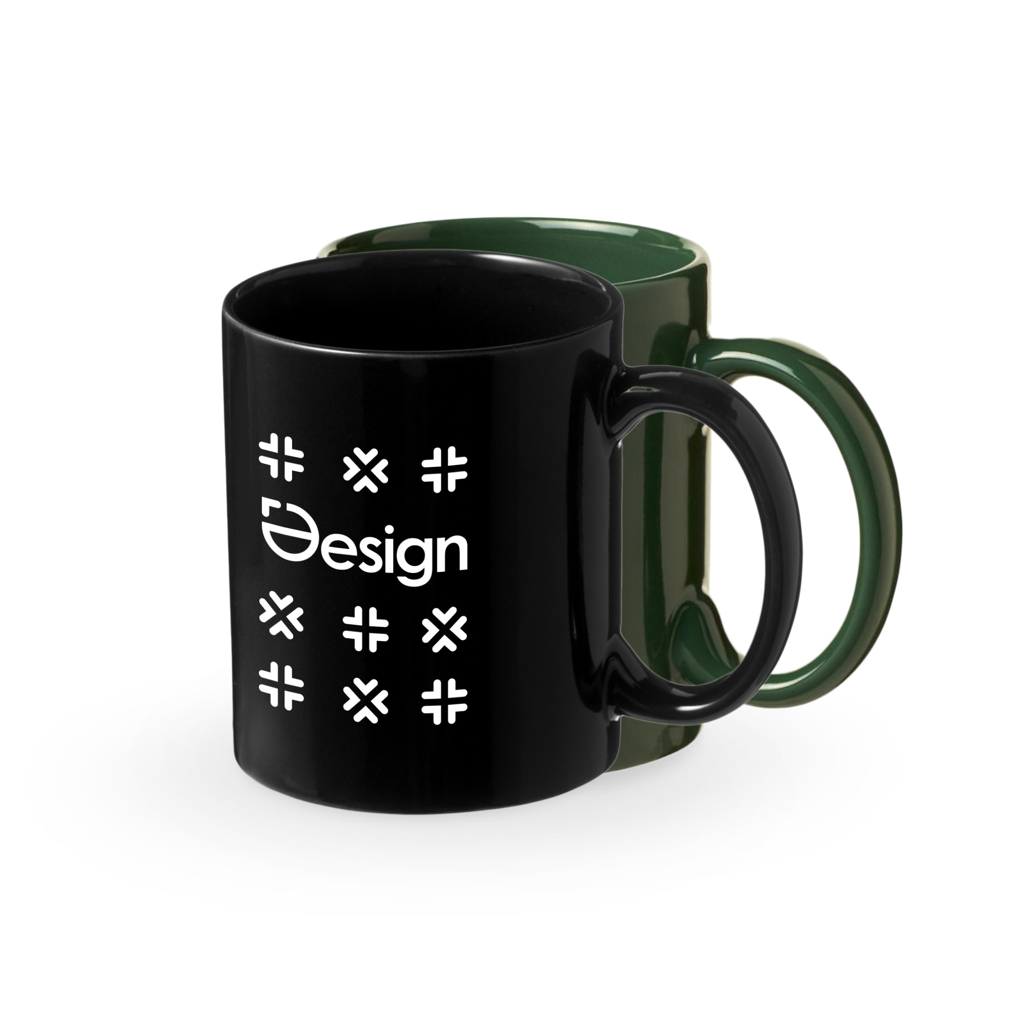 Tasse colorée - 330 ml | Impression jusqu'à 4 couleurs