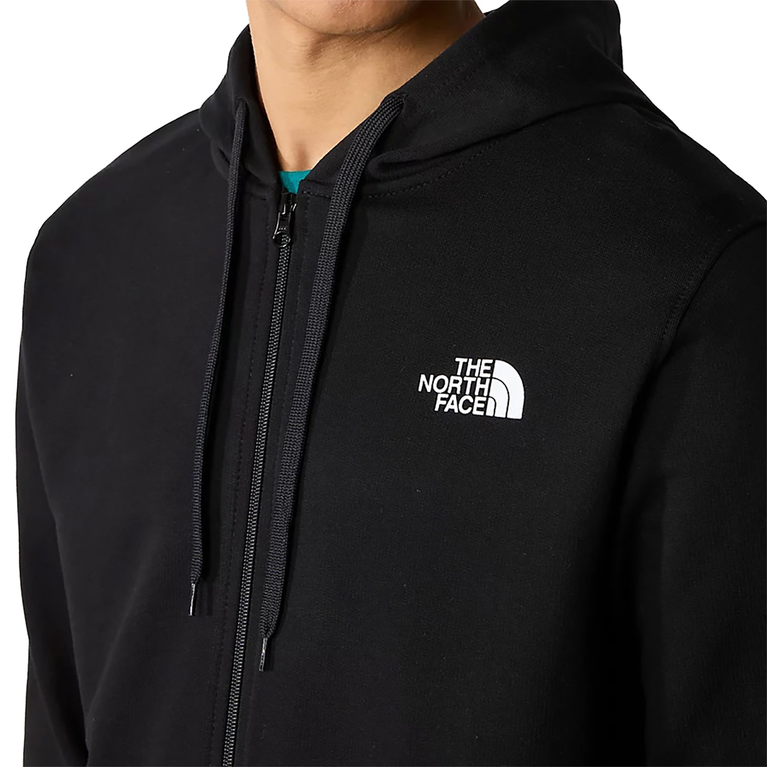 The North Face | Sweat à capuche avec fermeture éclair intégrale | Hommes