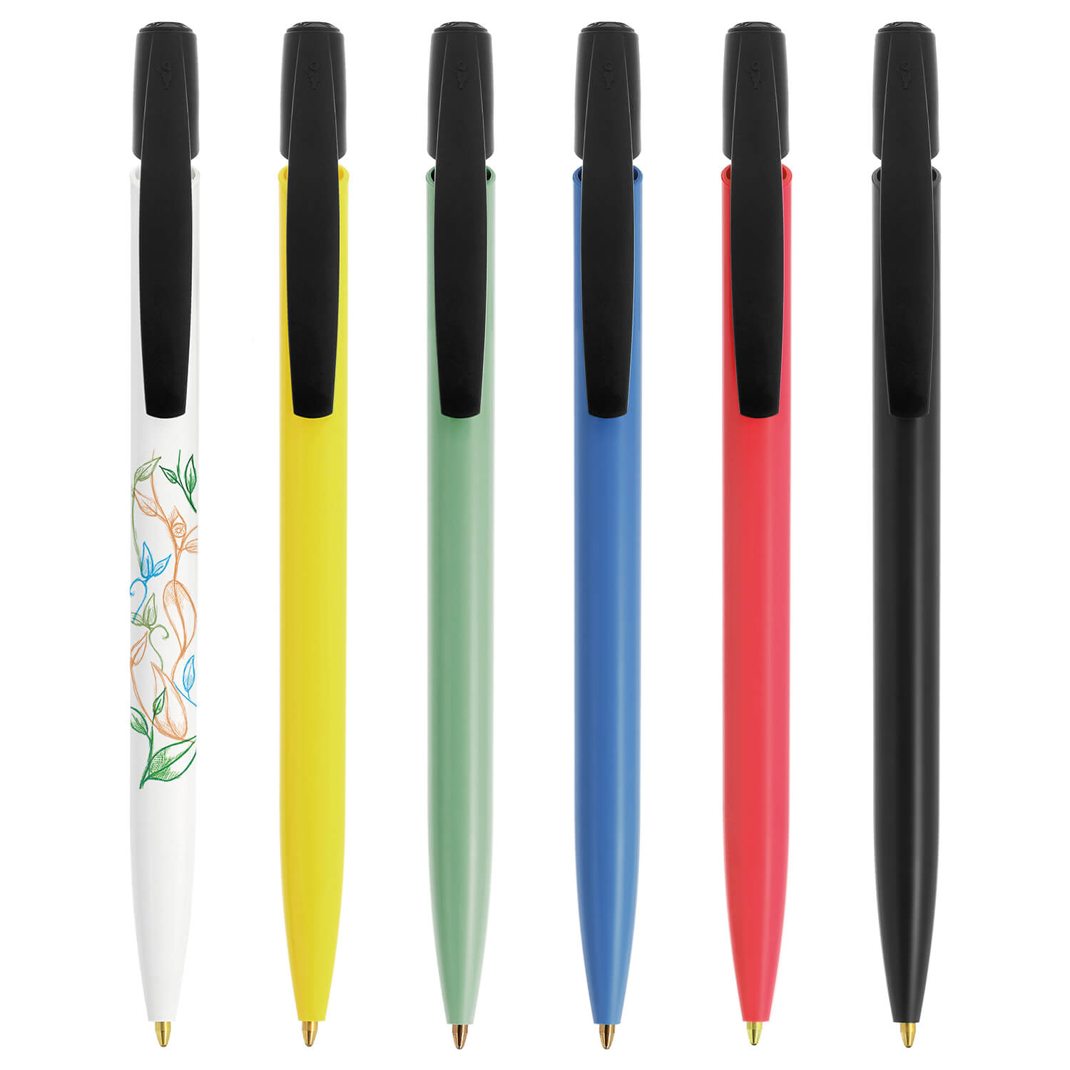 Stylo à bille | BIC | Bio | Jusqu'à 4 couleurs d'impression