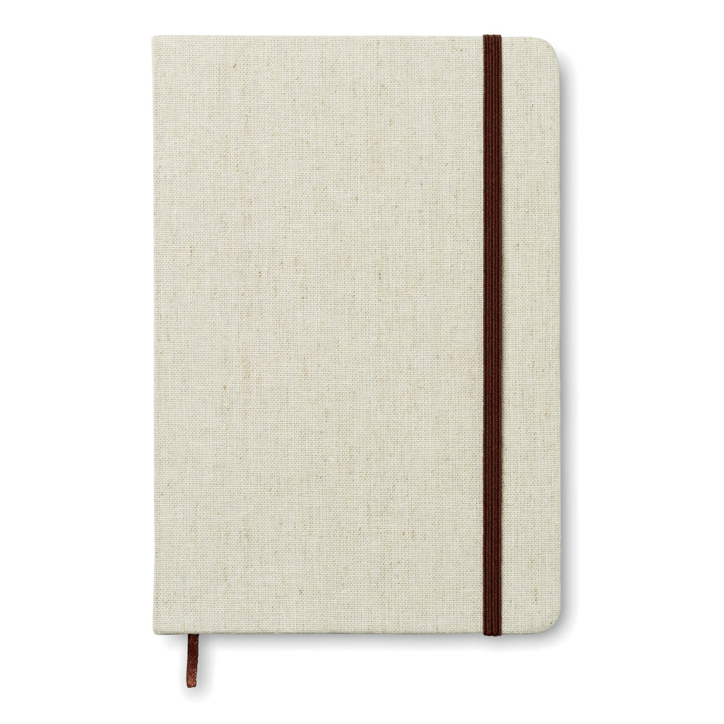 Carnet - A5 | Couverture en toile | 96 feuilles