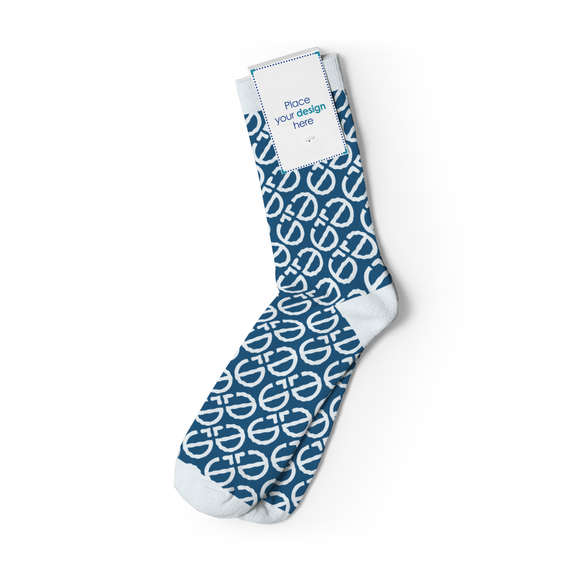 Chaussettes éco | Sur mesure | Coton recyclé | Fabriquées en Europe
