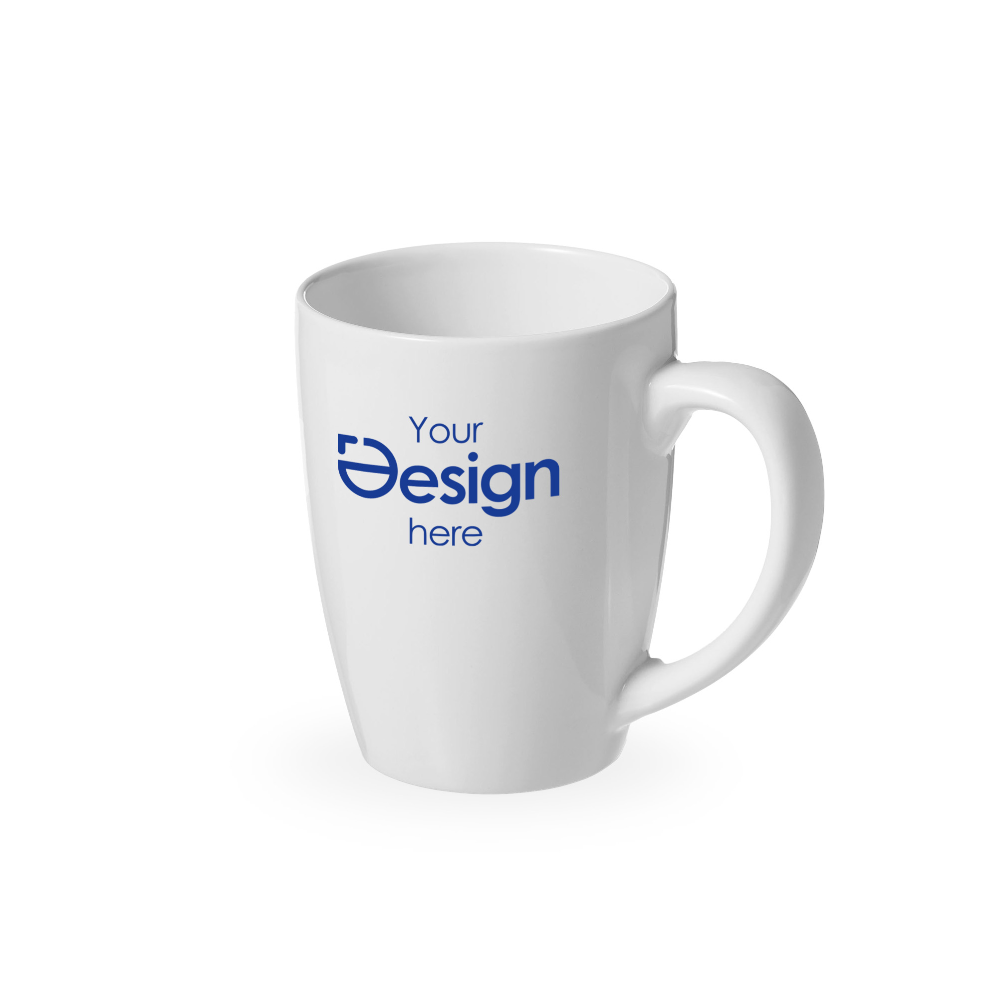 Mug blanc - 350 ml | Impression jusqu'à 1 couleur